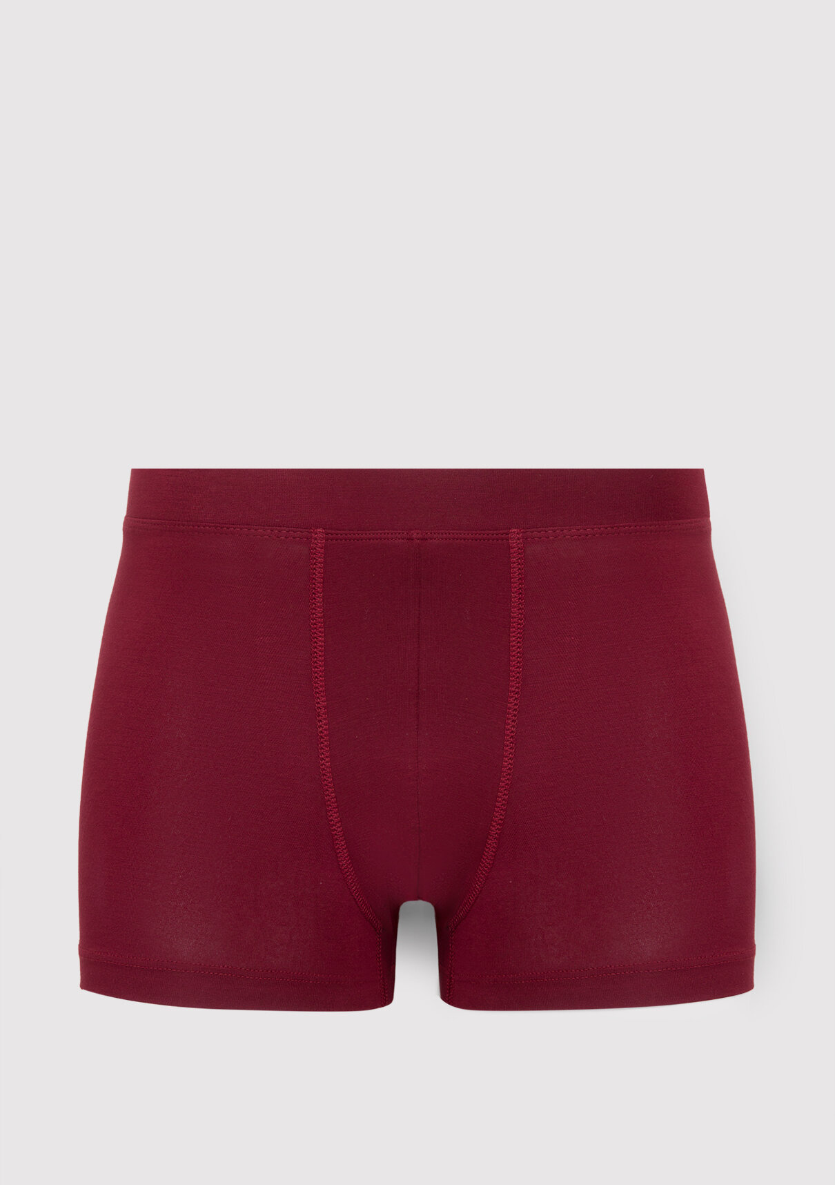 Mavi Basic Bordo Boxer