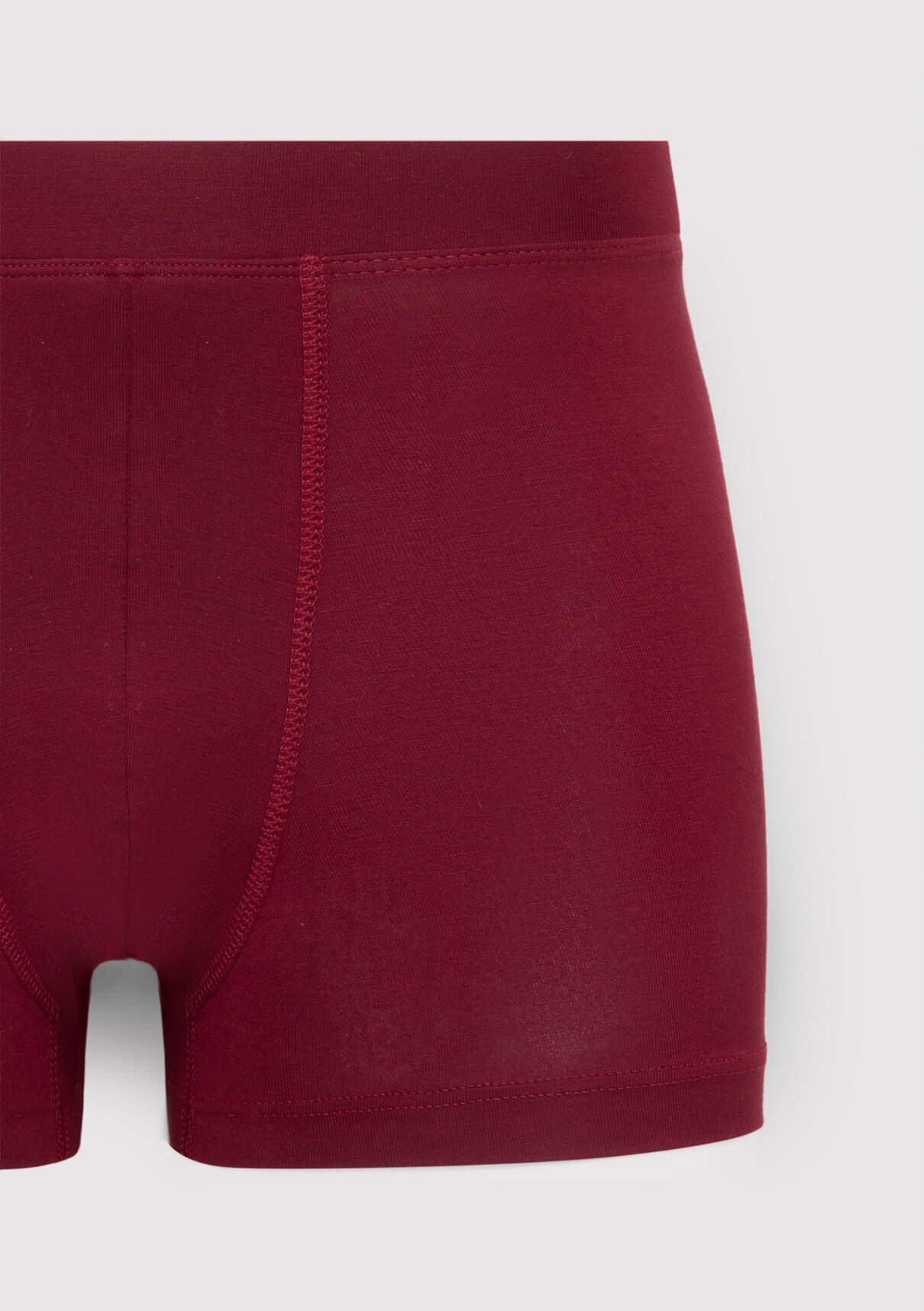 Mavi Basic Bordo Boxer görsel 2