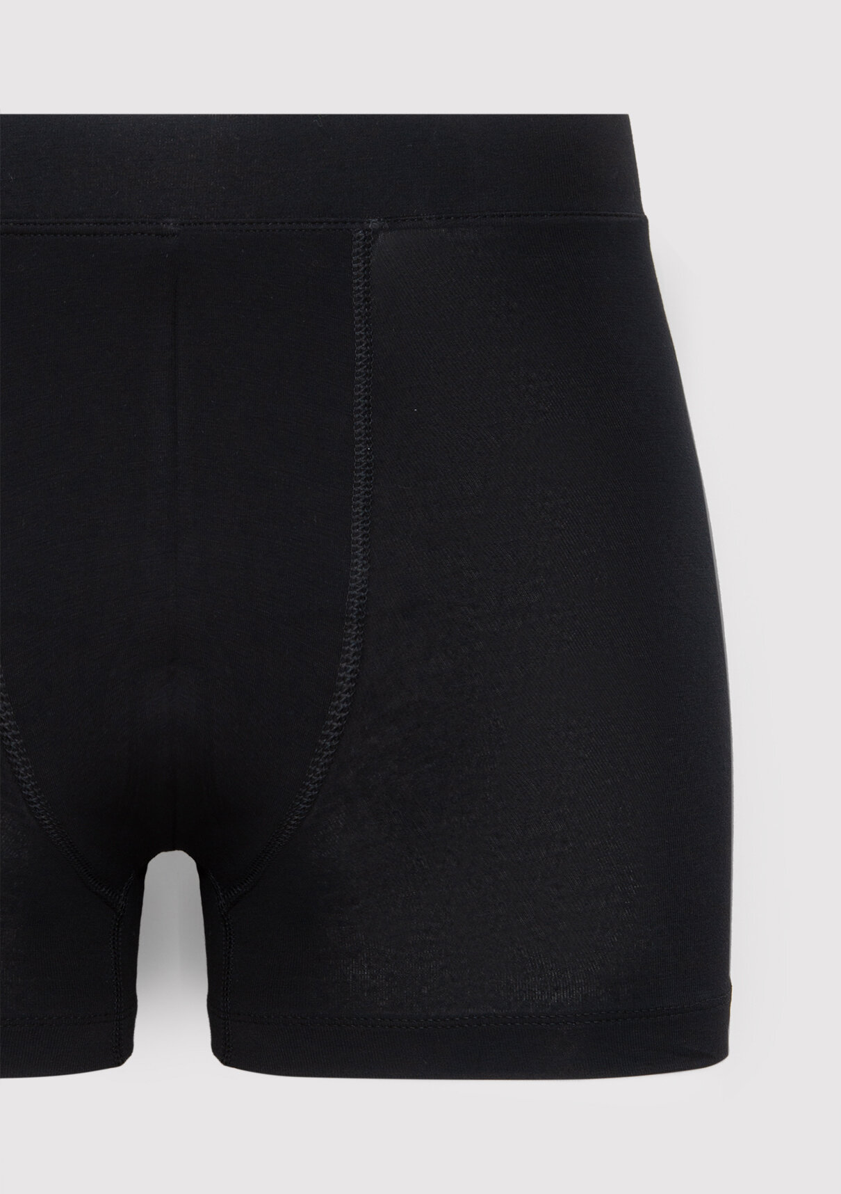 Mavi Basic Siyah Boxer görsel 2