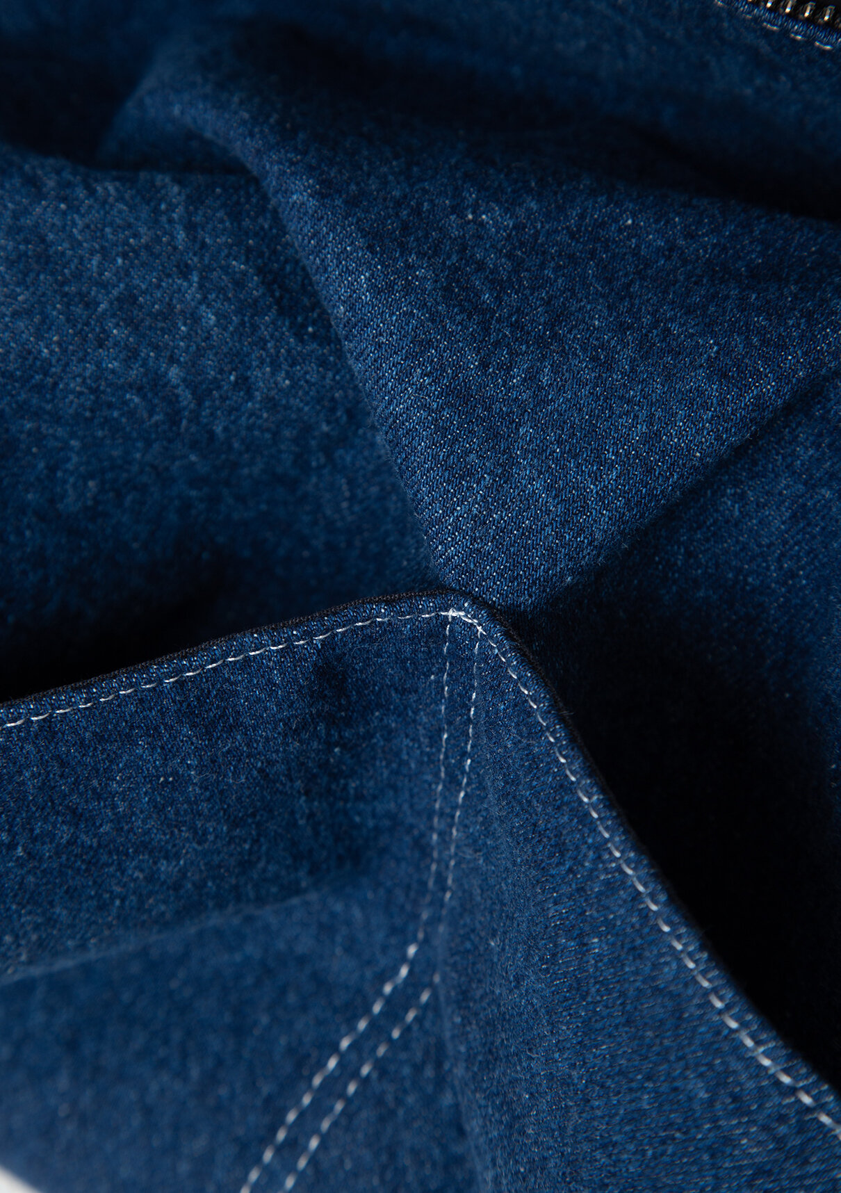 Mavi MVJNS Nakışlı Denim Omuz Çantası görsel 5