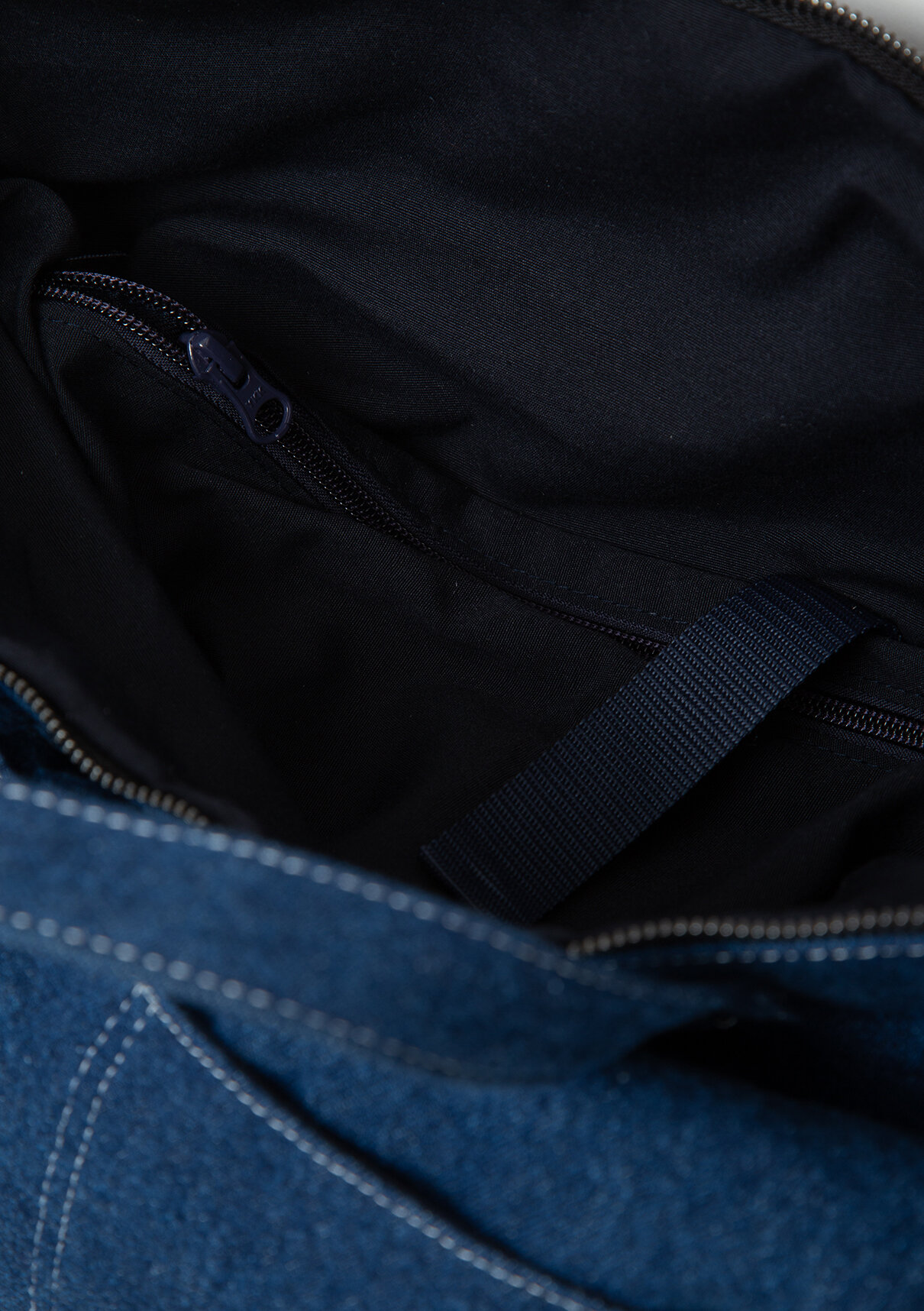 Mavi MVJNS Nakışlı Denim Omuz Çantası görsel 6