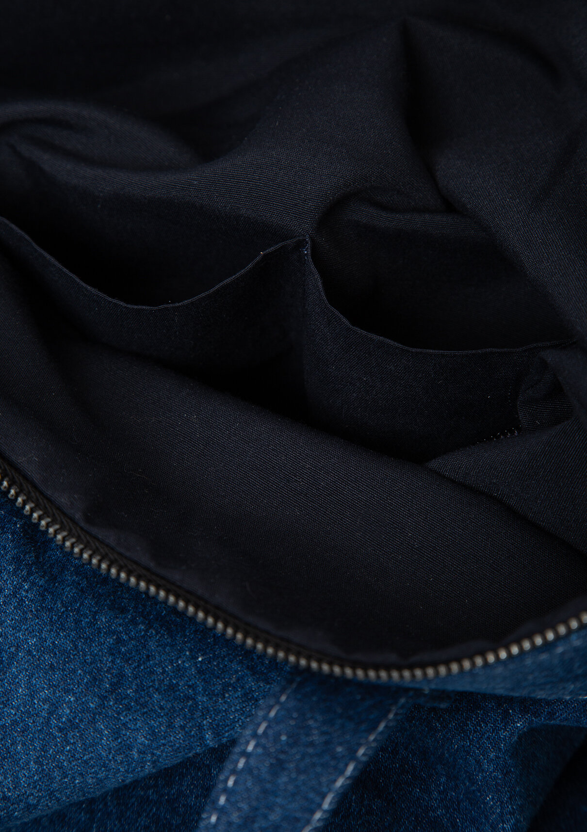 Mavi MVJNS Nakışlı Denim Omuz Çantası görsel 7