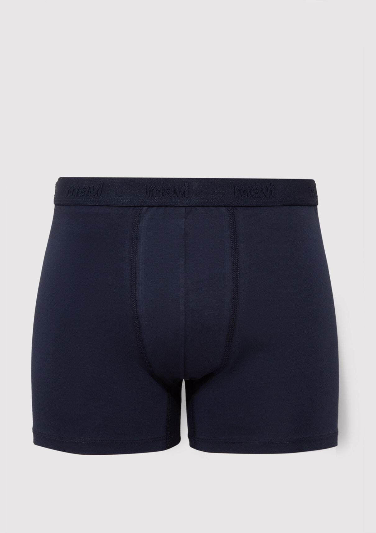 Mavi Lacivert Basic Boxer