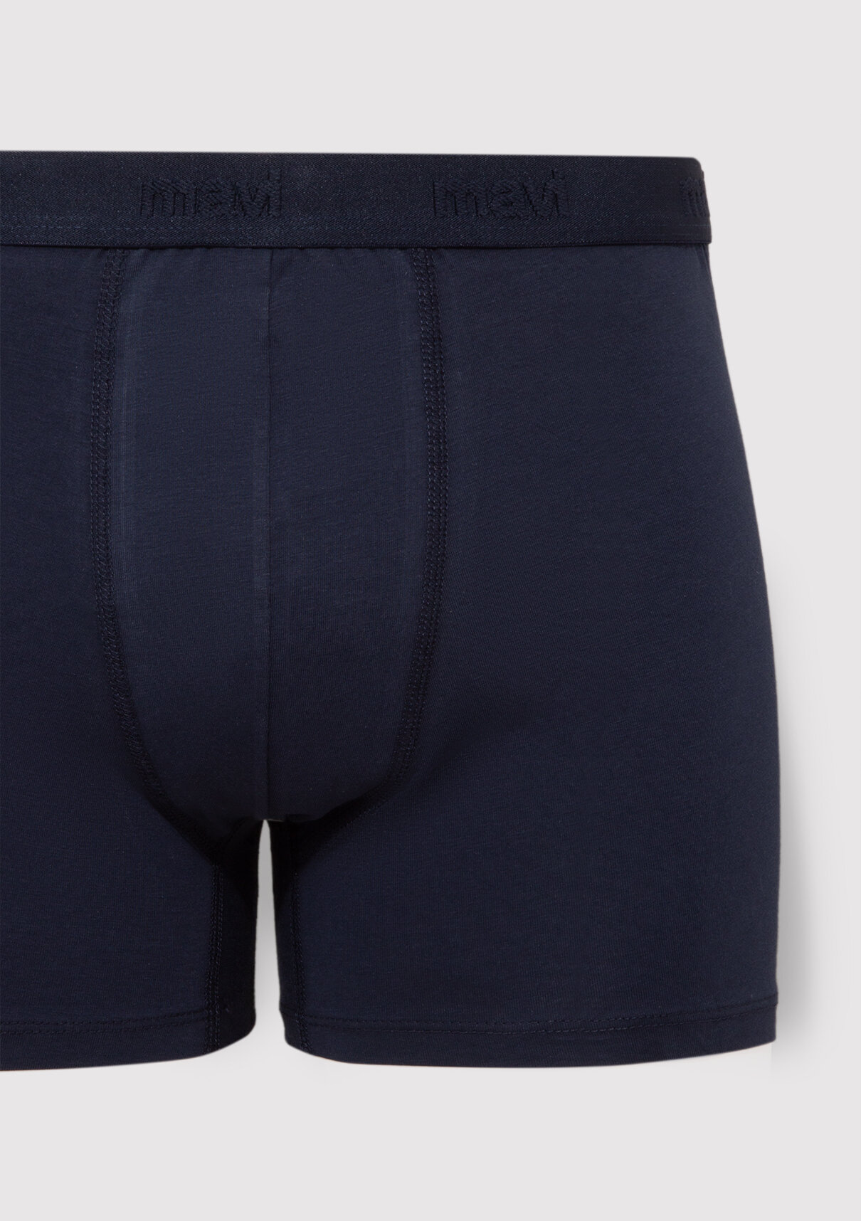 Mavi Lacivert Basic Boxer görsel 2