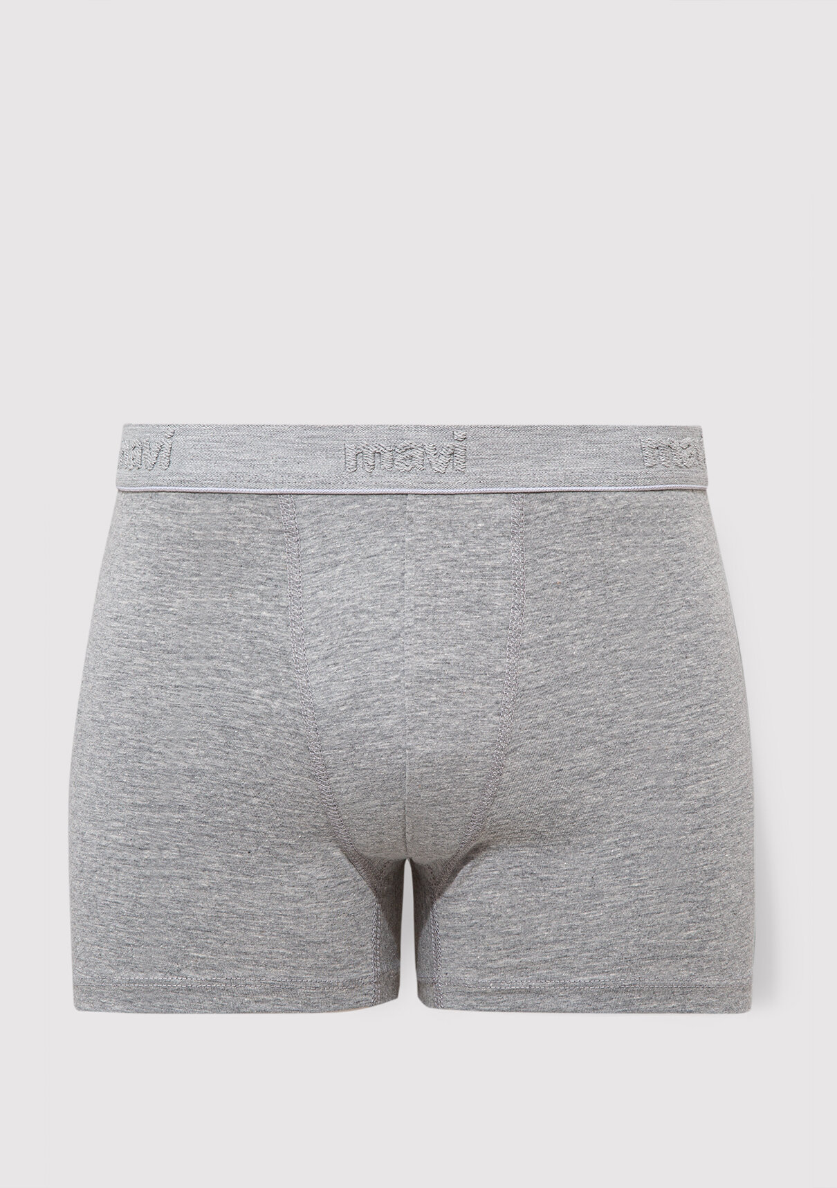 Mavi Gri Basic Boxer