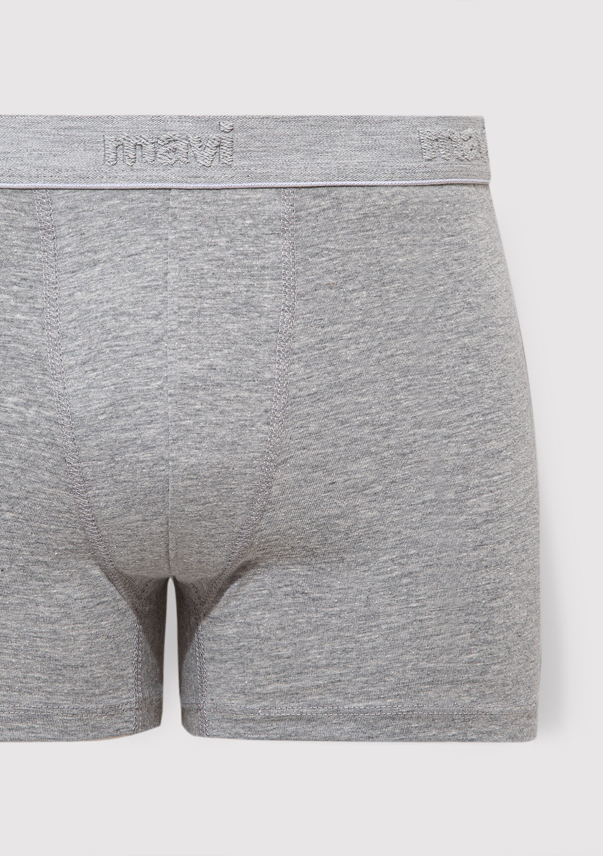 Mavi Gri Basic Boxer görsel 2