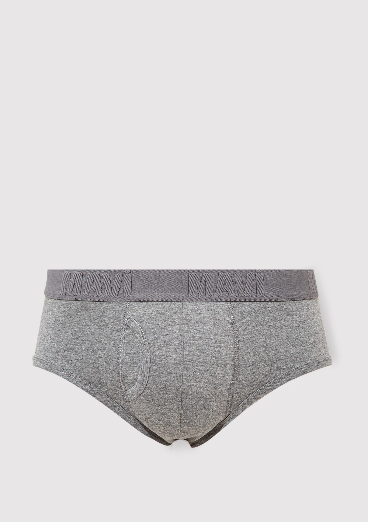 Mavi Gri Slip Boxer