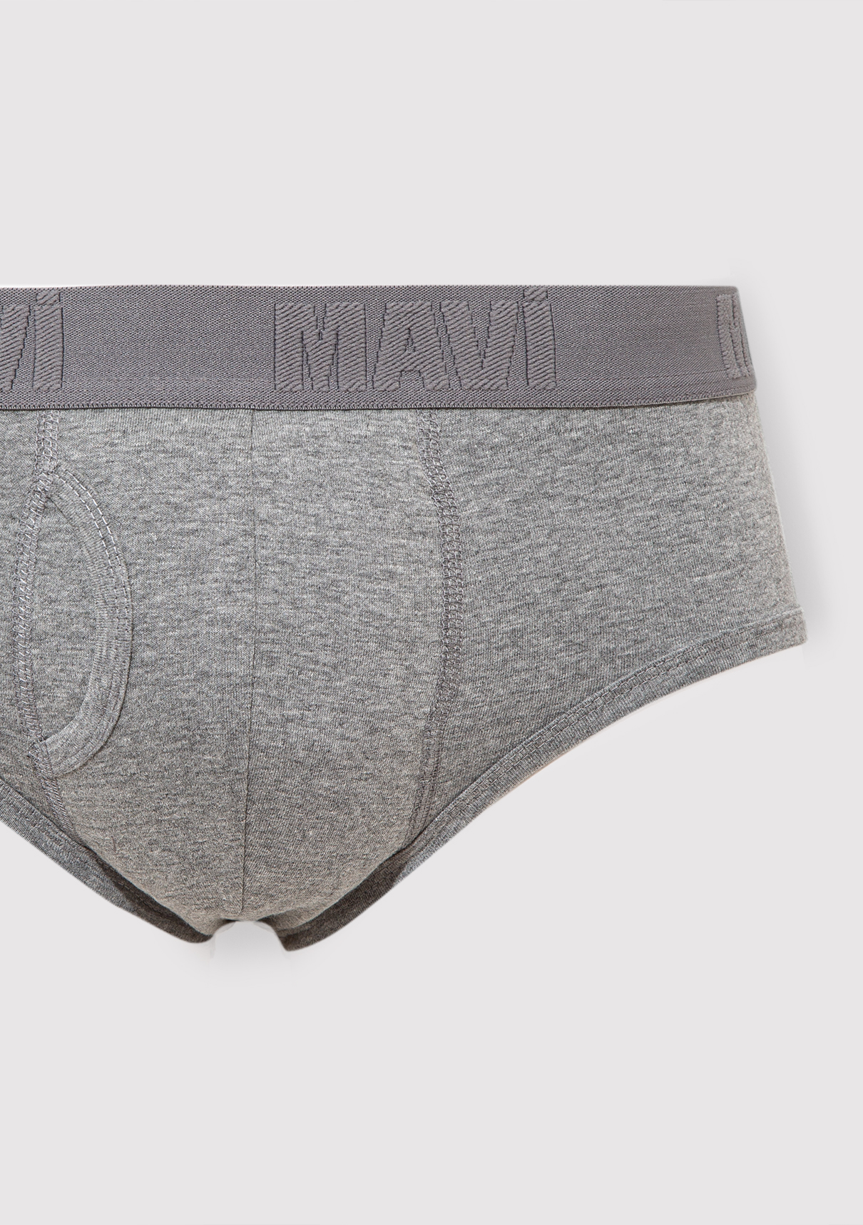 Mavi Gri Slip Boxer görsel 2