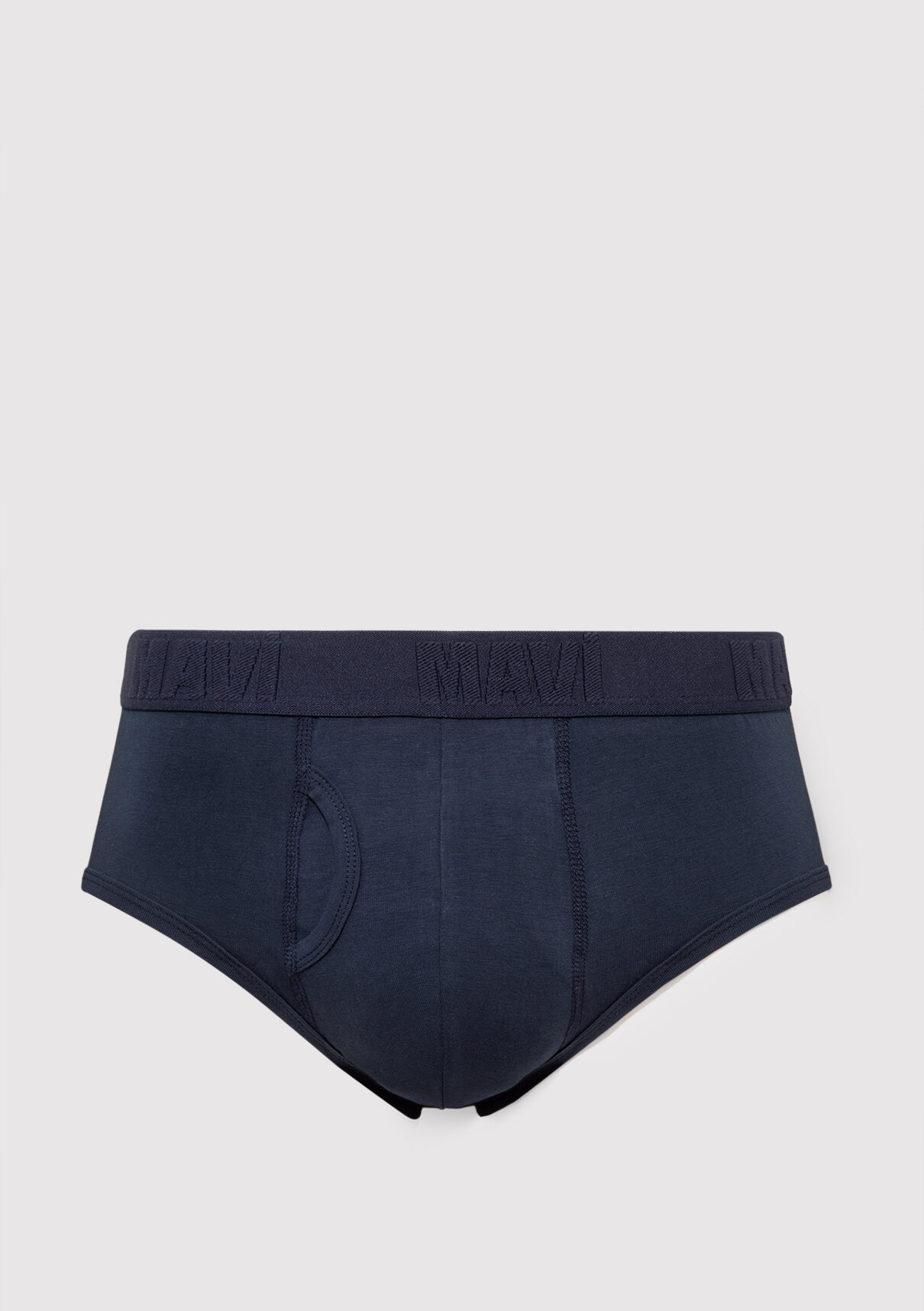 Mavi Lacivert Slip Boxer