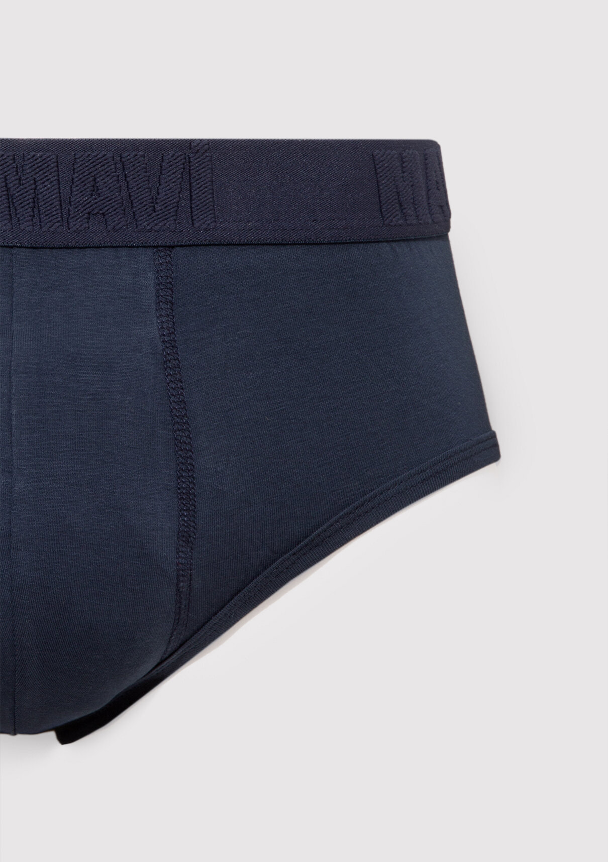 Mavi Lacivert Slip Boxer görsel 2