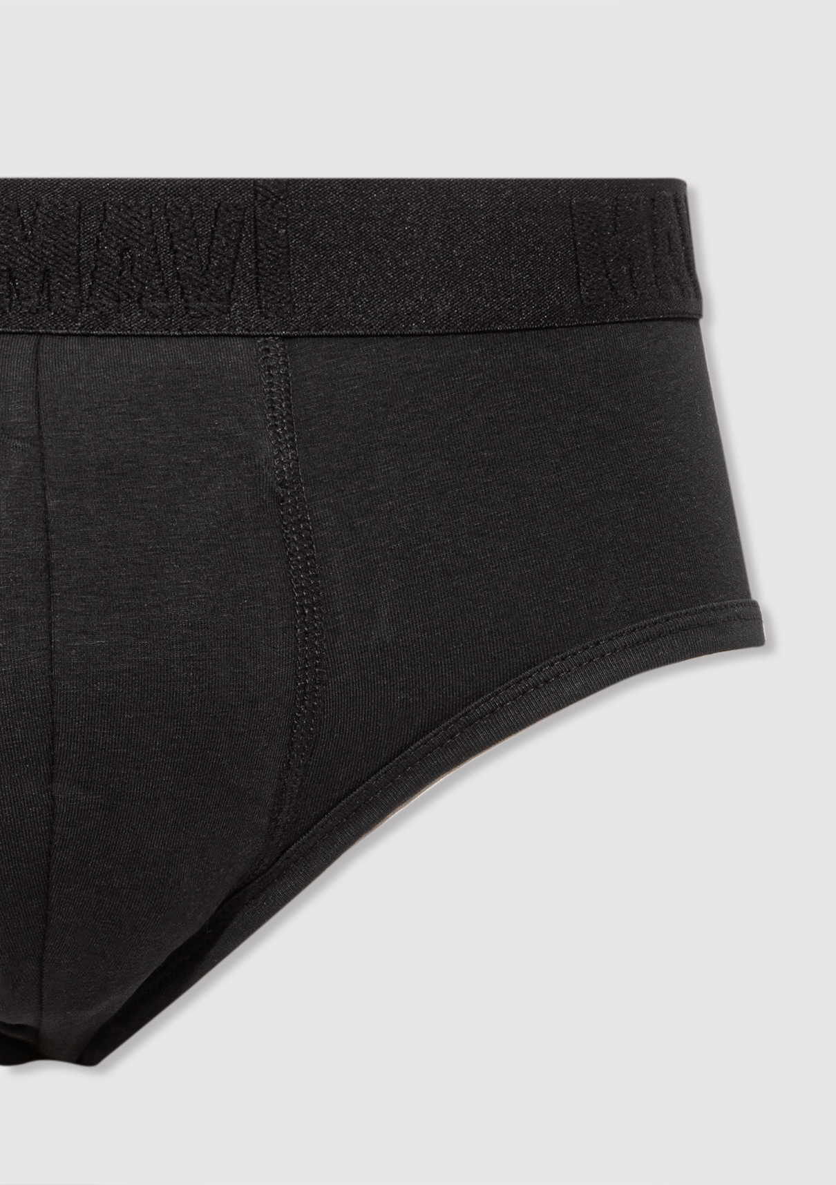 Mavi Siyah Basic Slip Boxer görsel 2