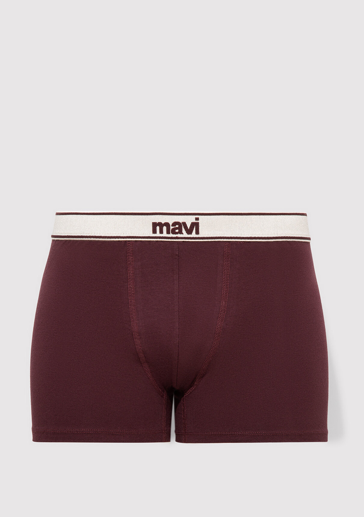 Mavi Bordo Basic Boxer