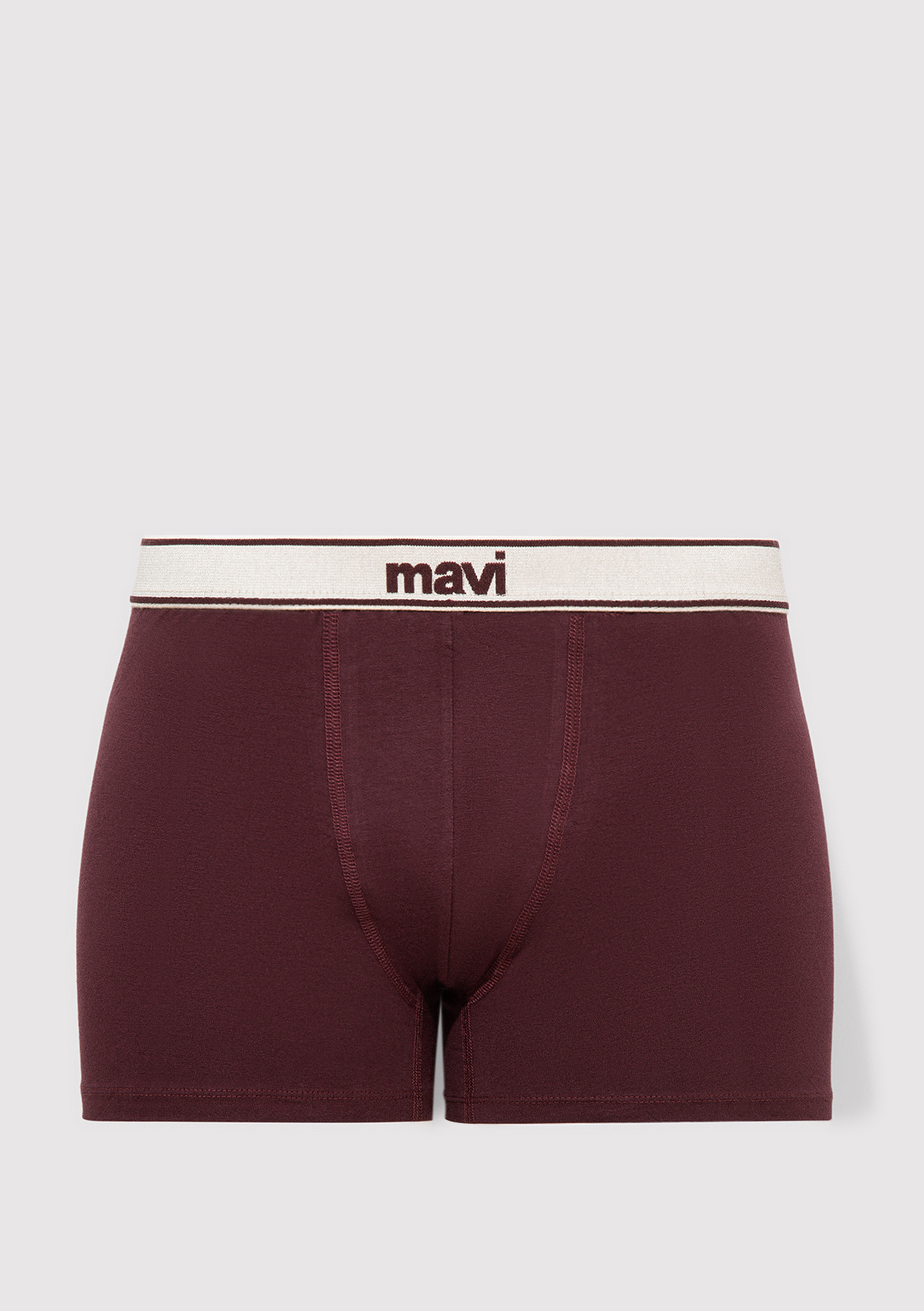 Mavi Bordo Basic Boxer