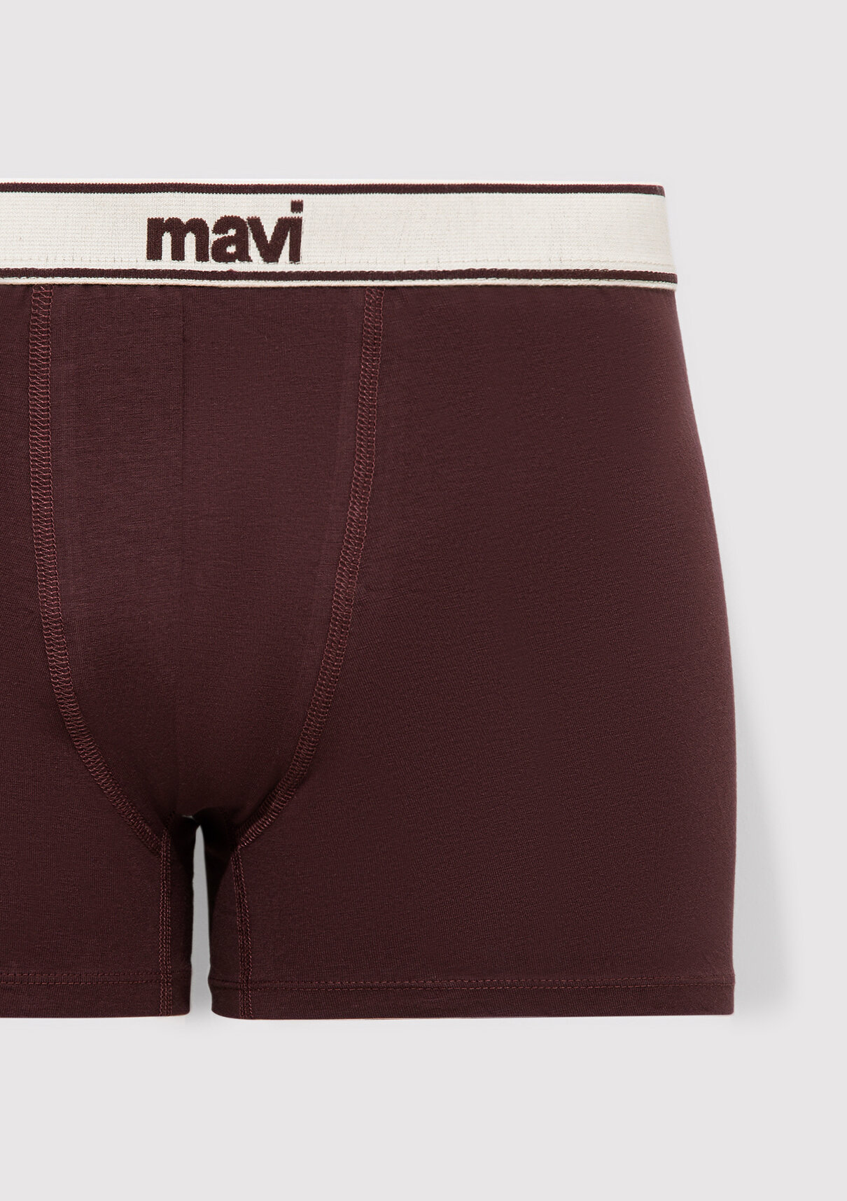 Mavi Bordo Basic Boxer görsel 2