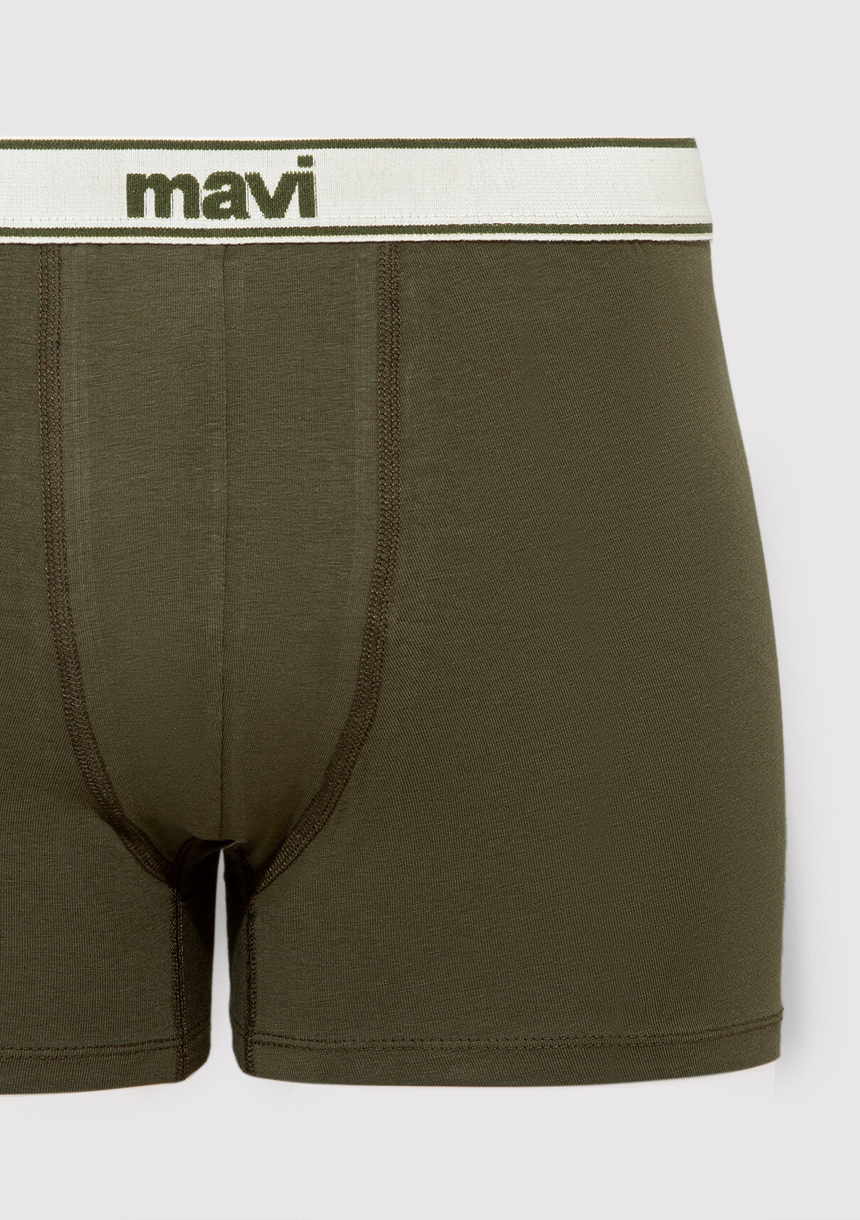 Mavi Haki Basic Boxer görsel 2