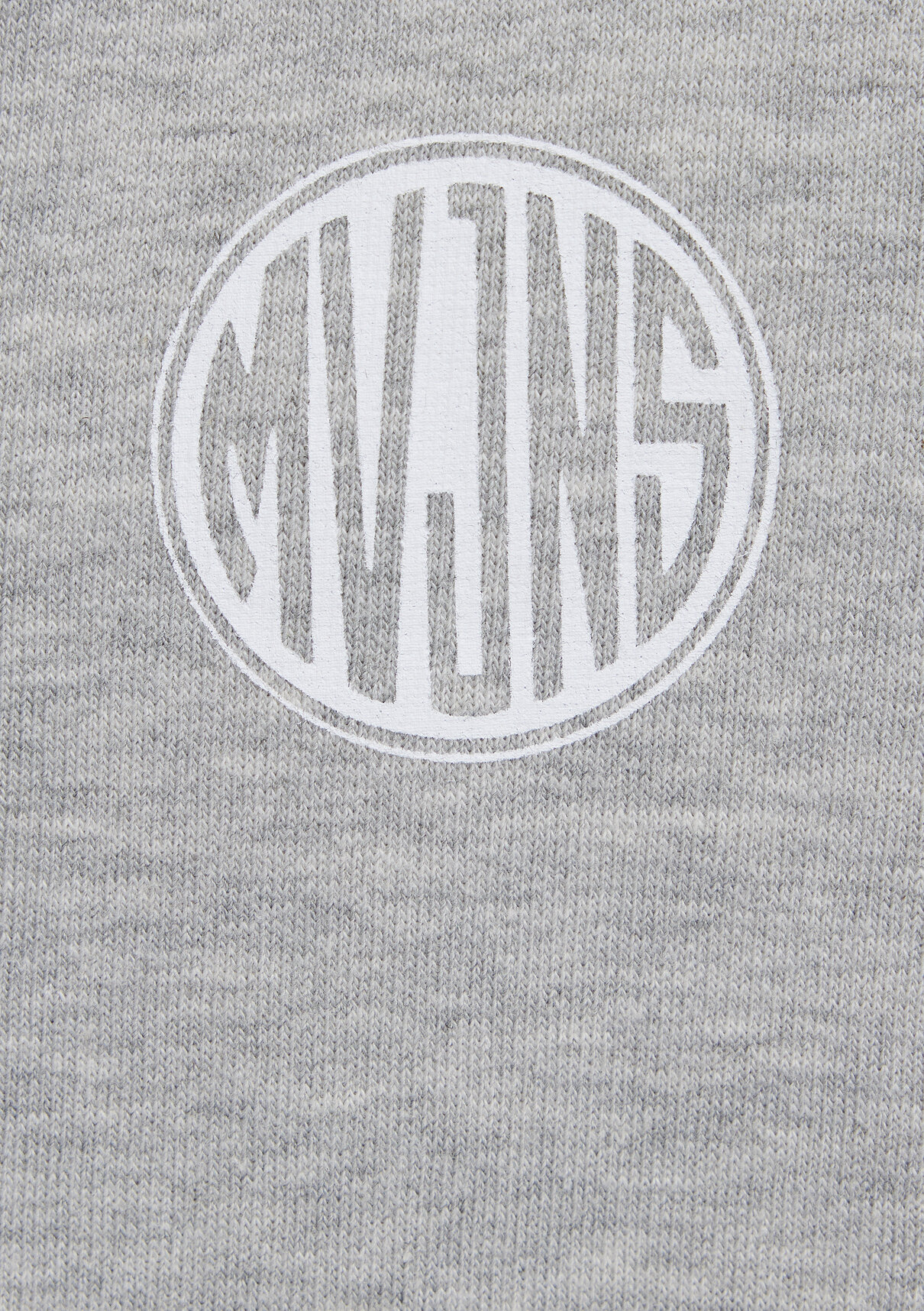 Mavi MVJNS Logo Baskılı Fermuarlı Kapüşonlu Gri Sweatshirt görsel 8