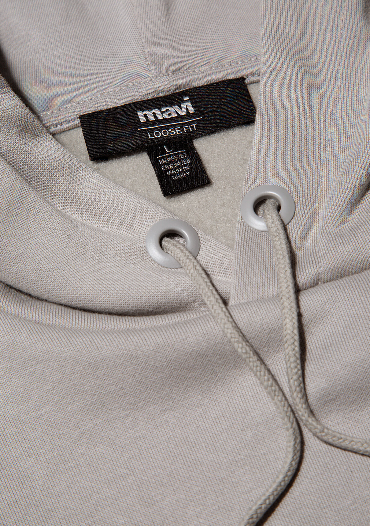 Mavi Jeans Logo Baskılı Gri Sweatshirt görsel 7