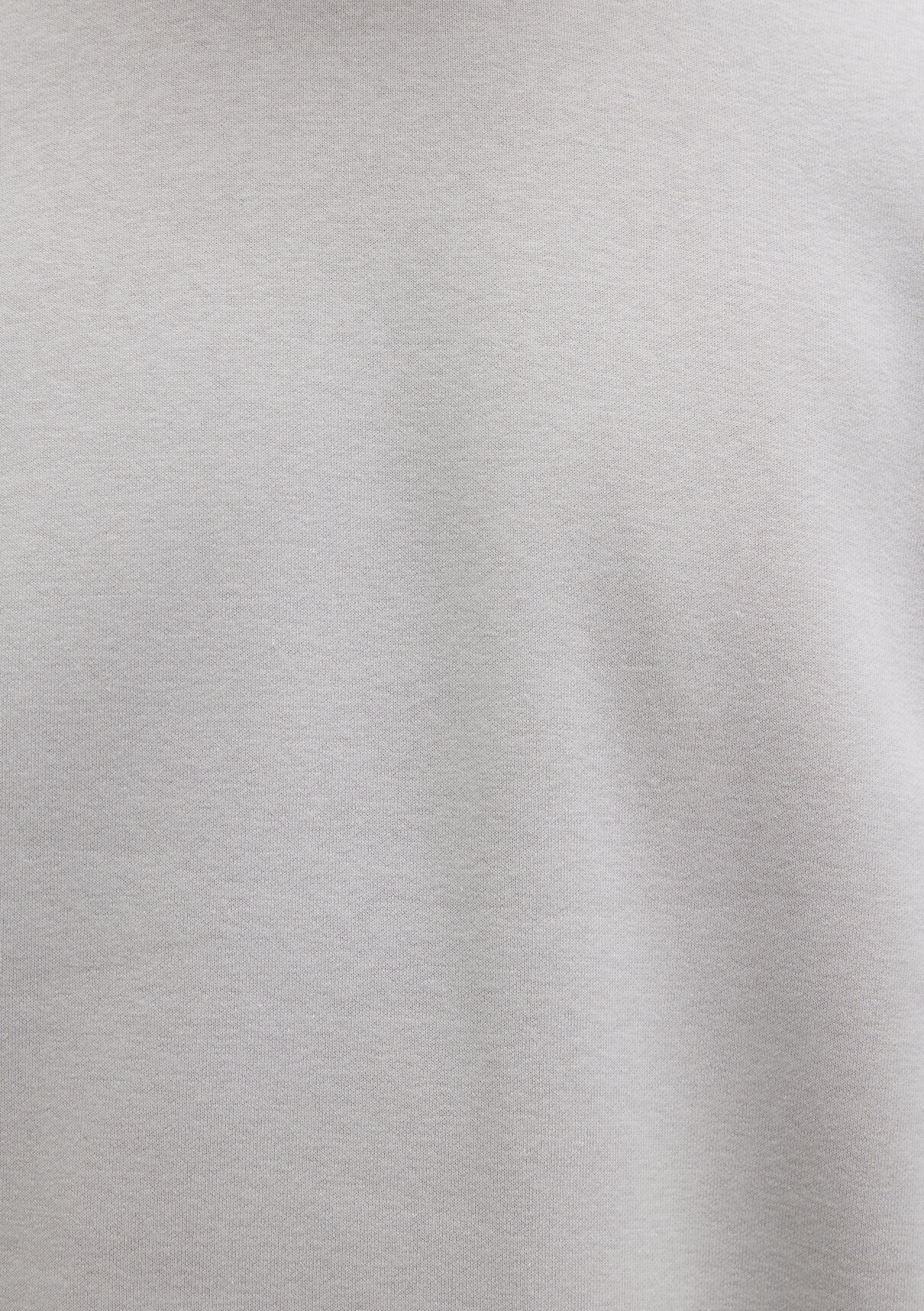 Mavi Bisiklet Yaka Gri Basic Sweatshirt görsel 8