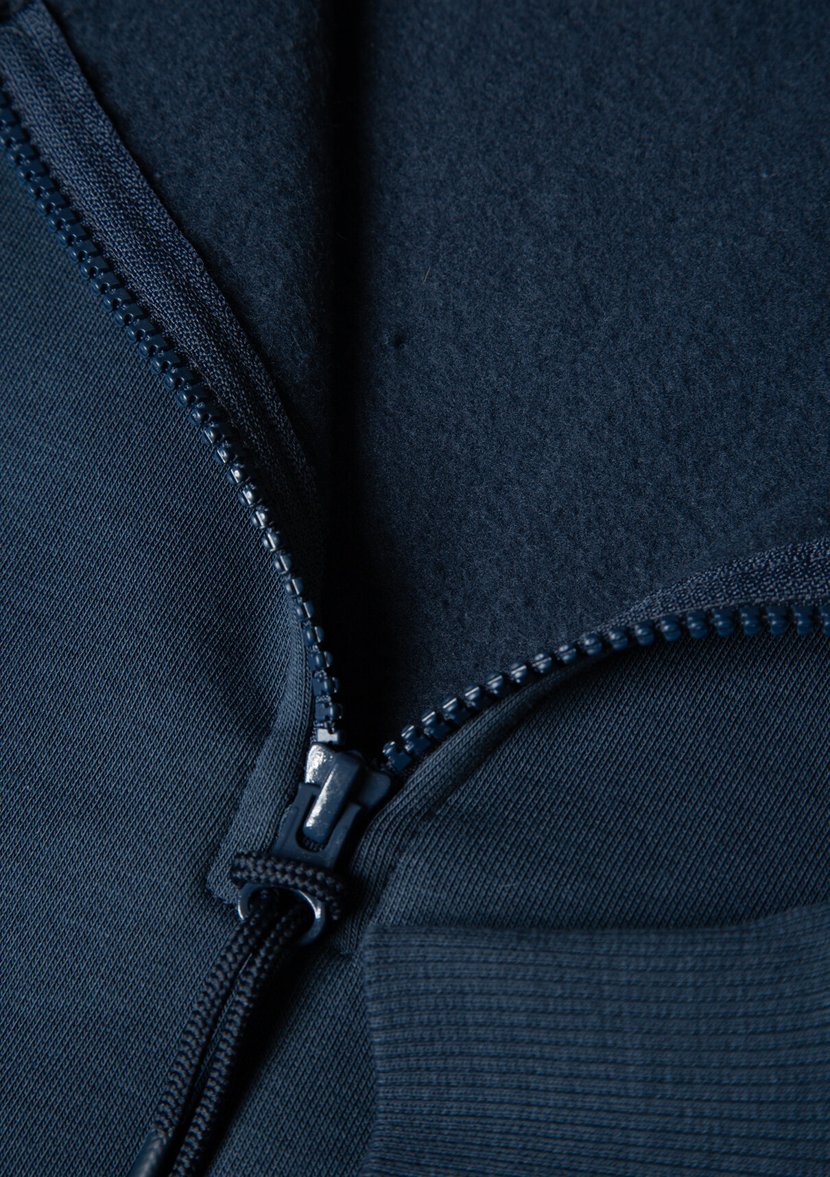 Mavi Yarı Fermuarlı Lacivert Basic Sweatshirt görsel 7