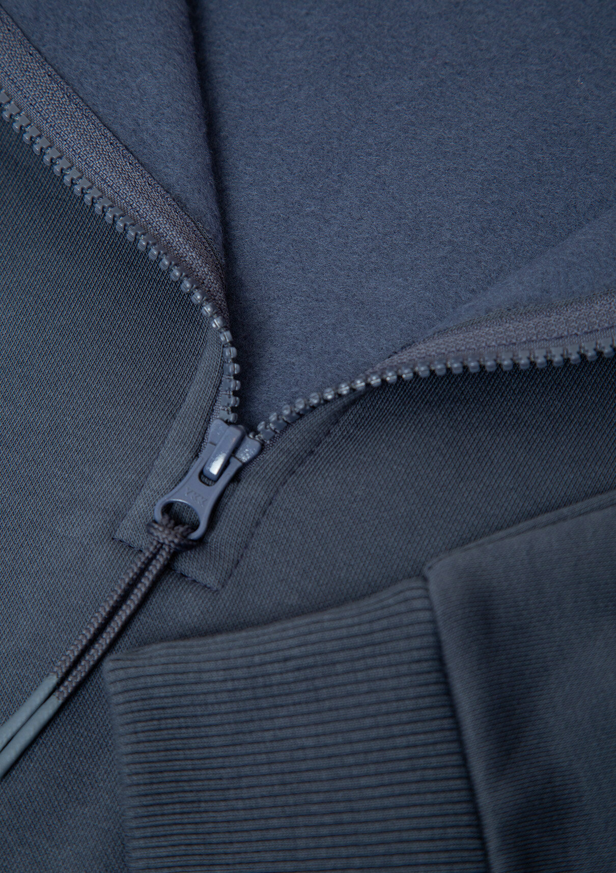 Mavi Yarı Fermuarlı Lacivert Basic Sweatshirt görsel 7