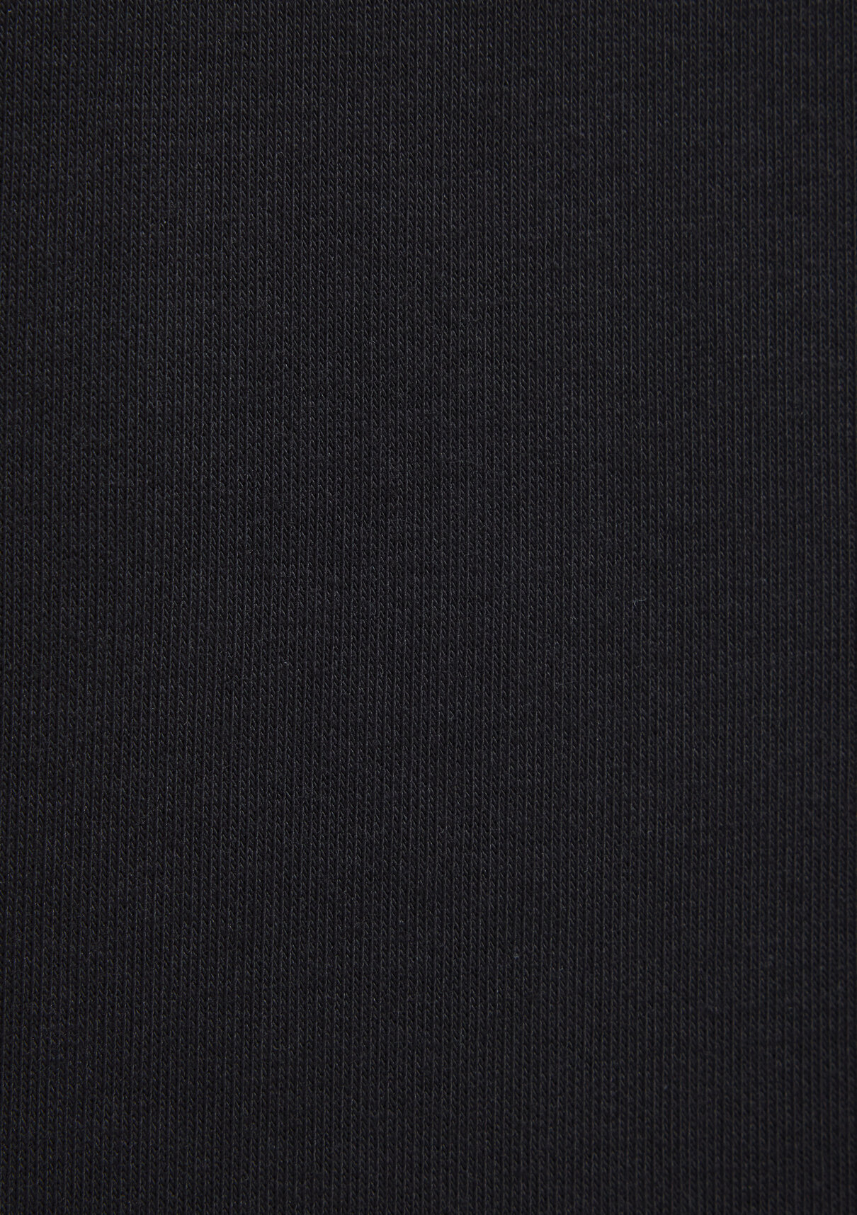 Mavi Yarı Fermuarlı Siyah Basic Sweatshirt görsel 8