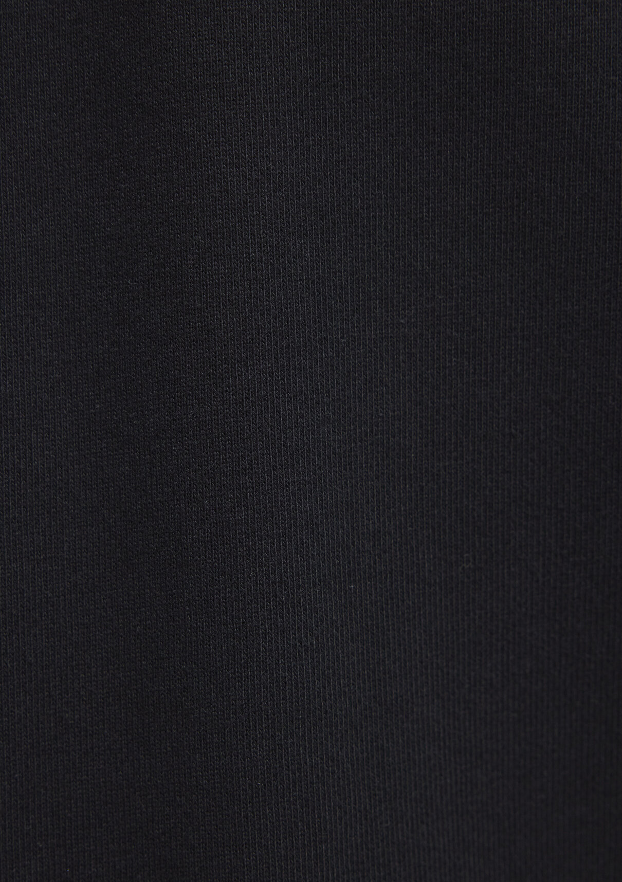 Mavi Yarı Fermuarlı Siyah Basic Sweatshirt görsel 8