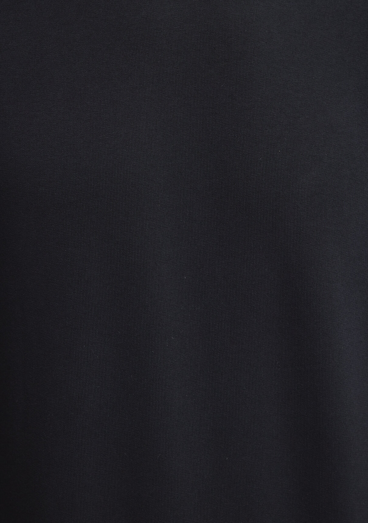 Mavi Bisiklet Yaka Siyah Sweatshirt görsel 8