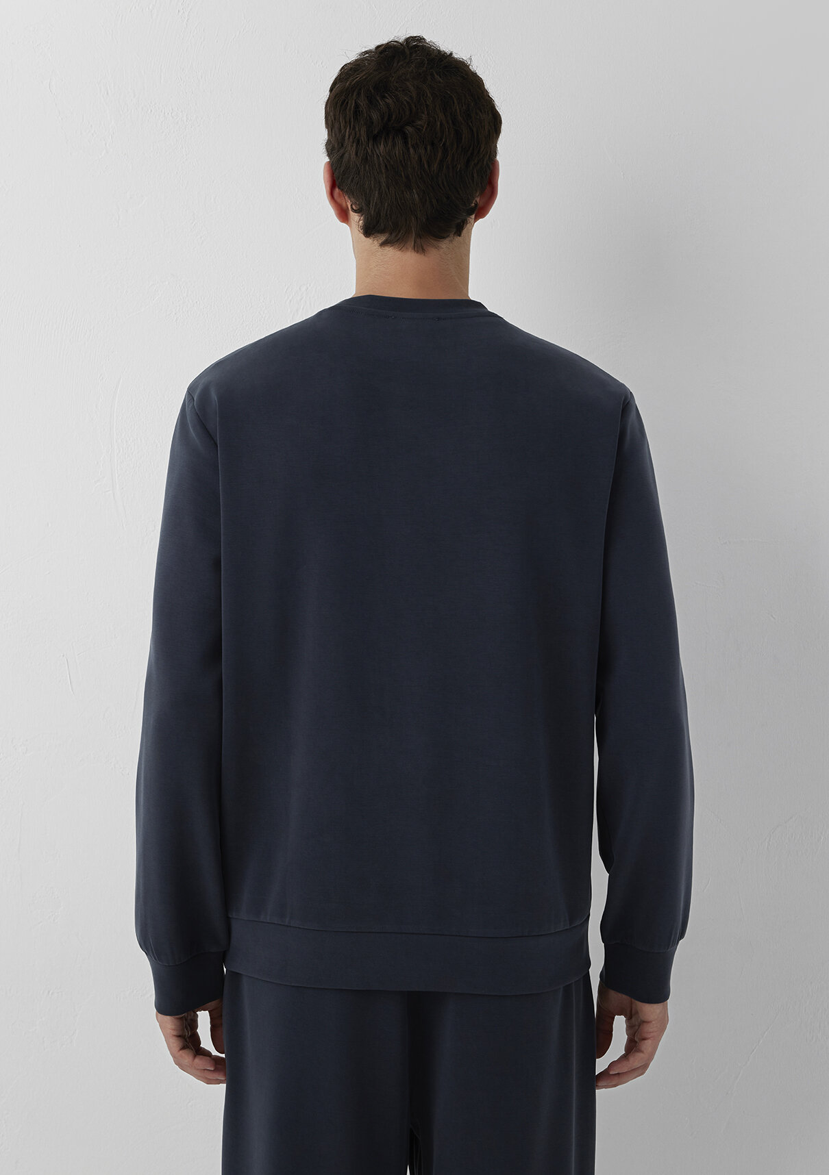 Mavi (Tencel™) Modal Karışımlı Siyah Sweatshirt görsel 5