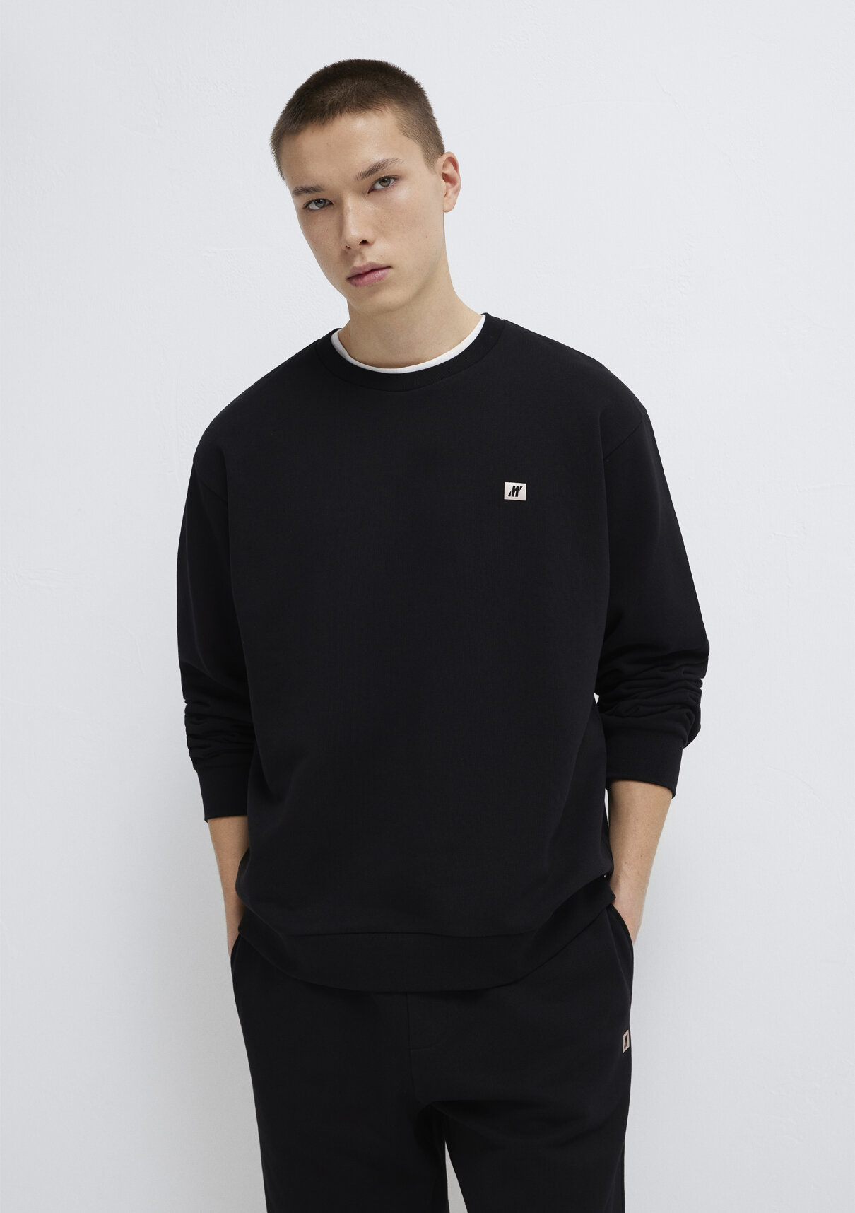 Mavi Pro Siyah Sweatshirt