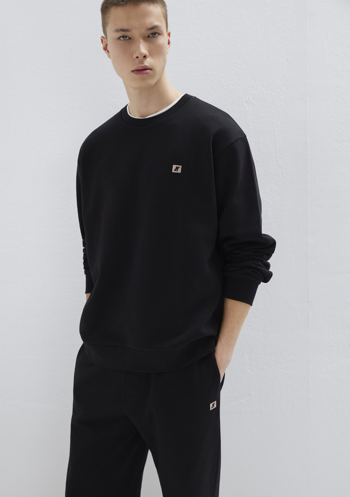 Mavi Pro Siyah Sweatshirt görsel 3