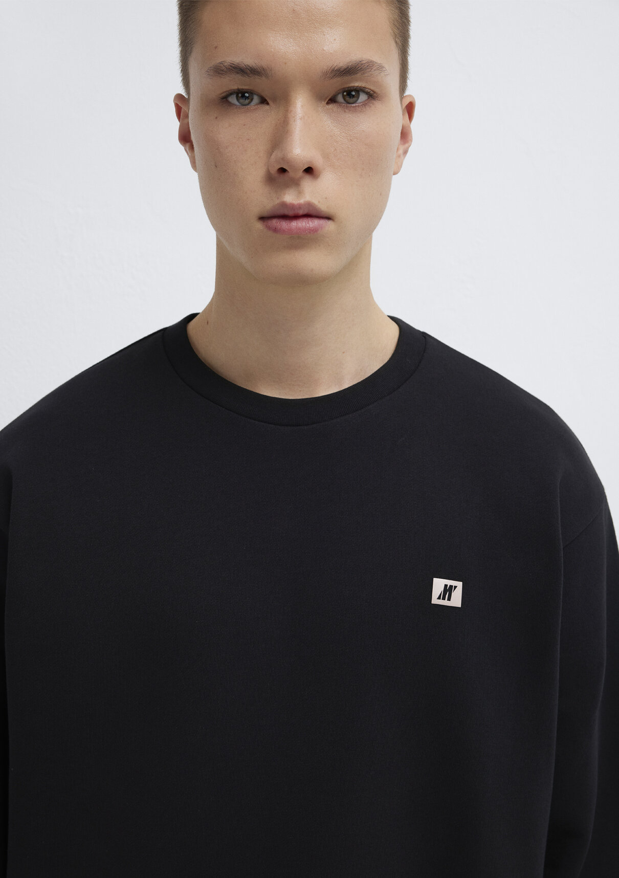 Mavi Pro Siyah Sweatshirt görsel 7