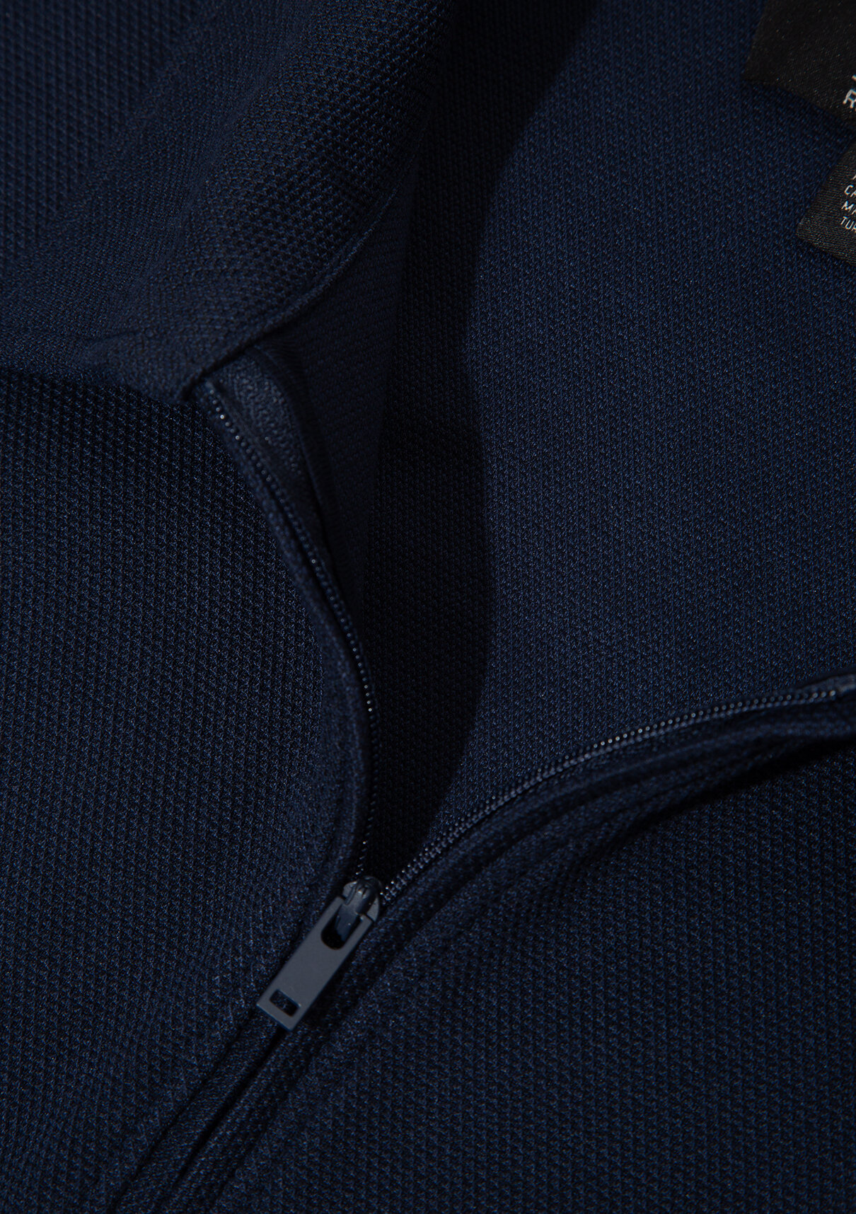Mavi Esnek Lacivert Travel Polo Sweatshirt görsel 7