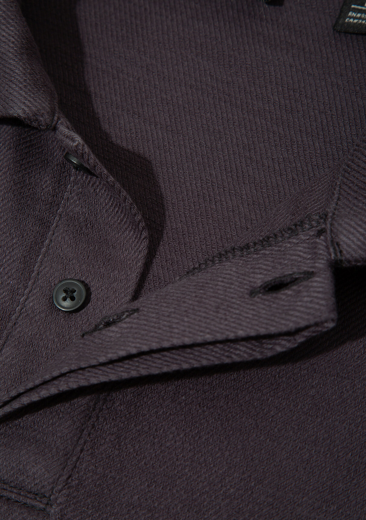 Mavi Jeans Nakışlı Polo Yaka Antrasit Sweatshirt görsel 8