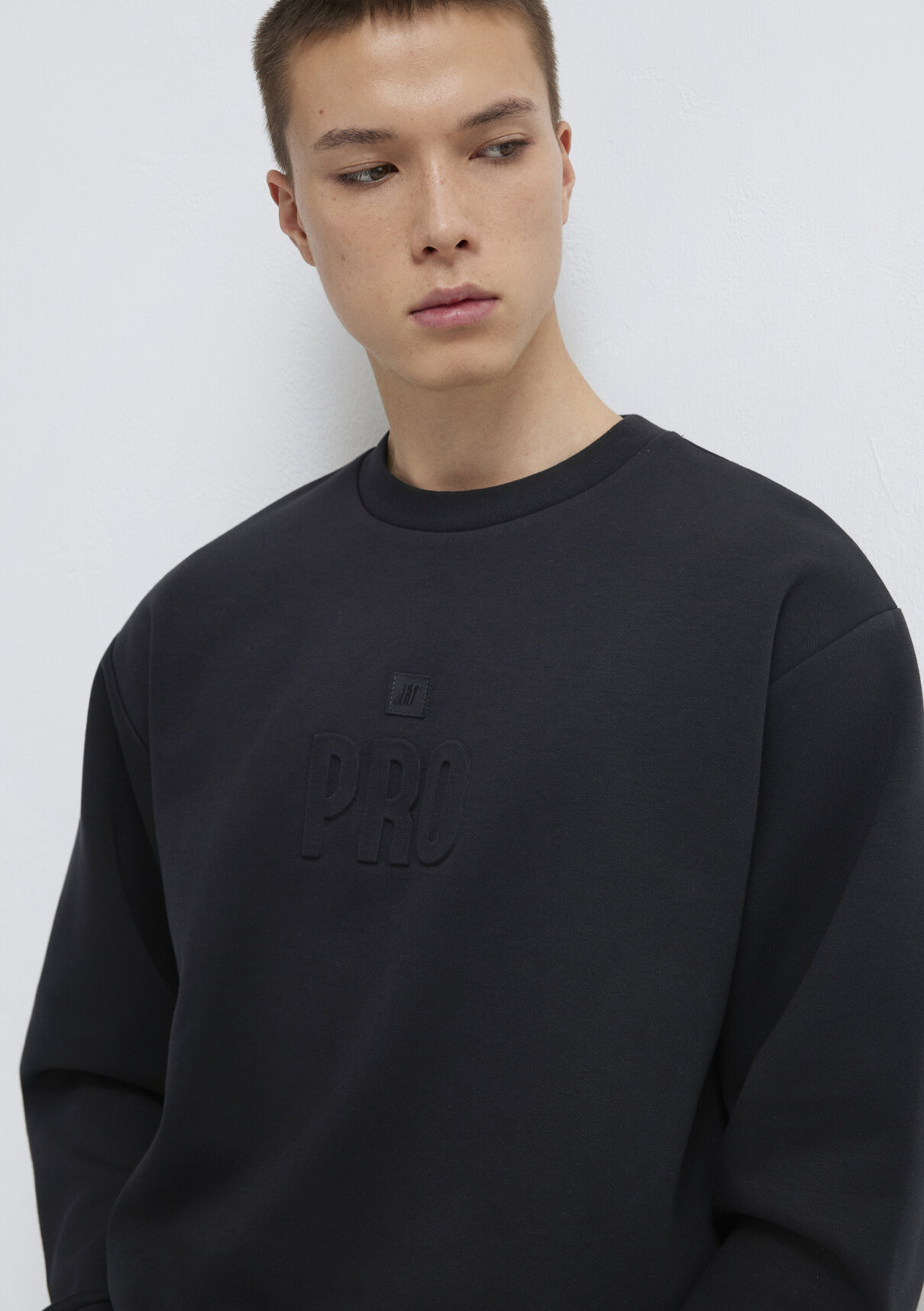 Mavi Pro Siyah Sweatshirt