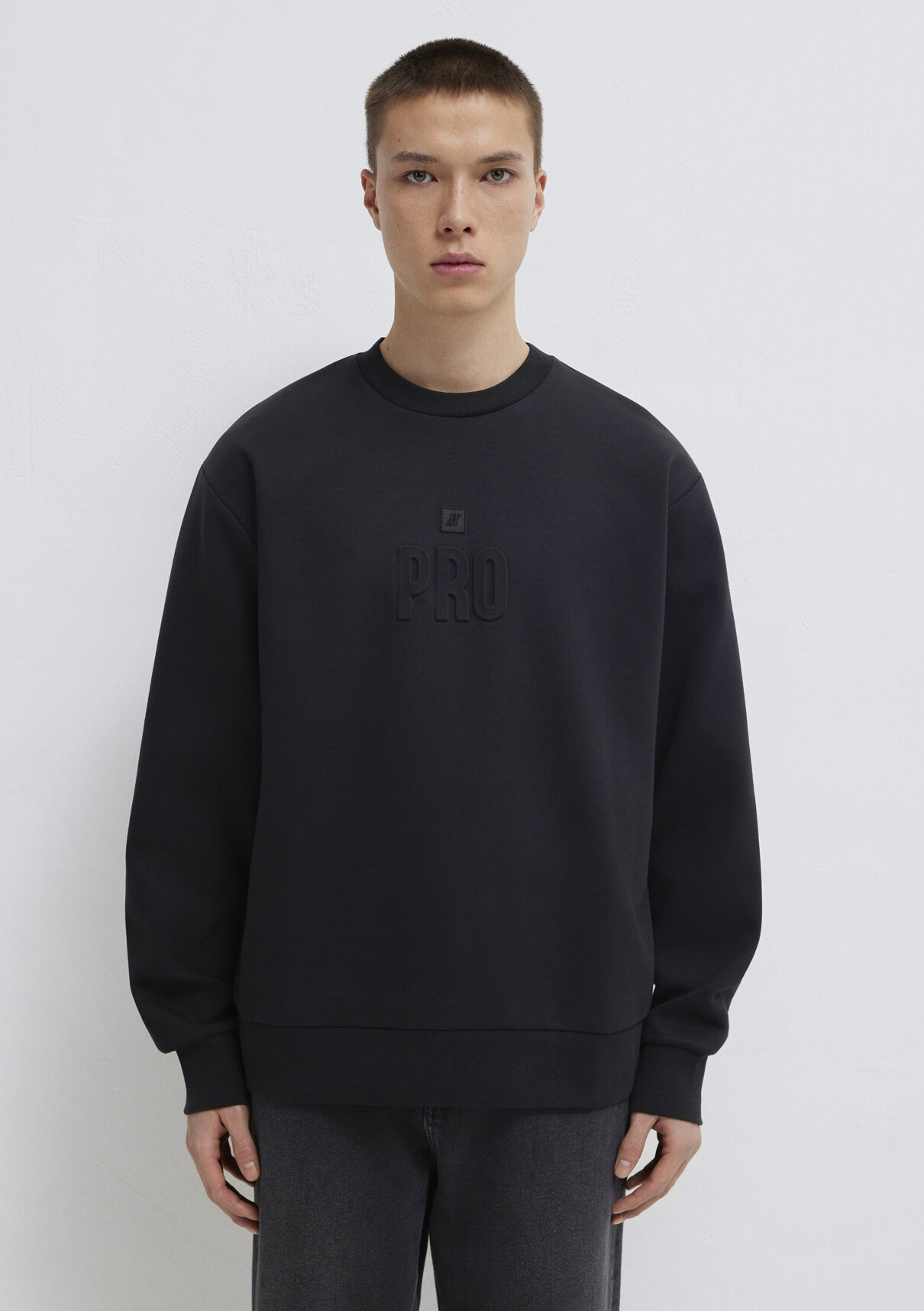 Mavi Pro Siyah Sweatshirt görsel 4