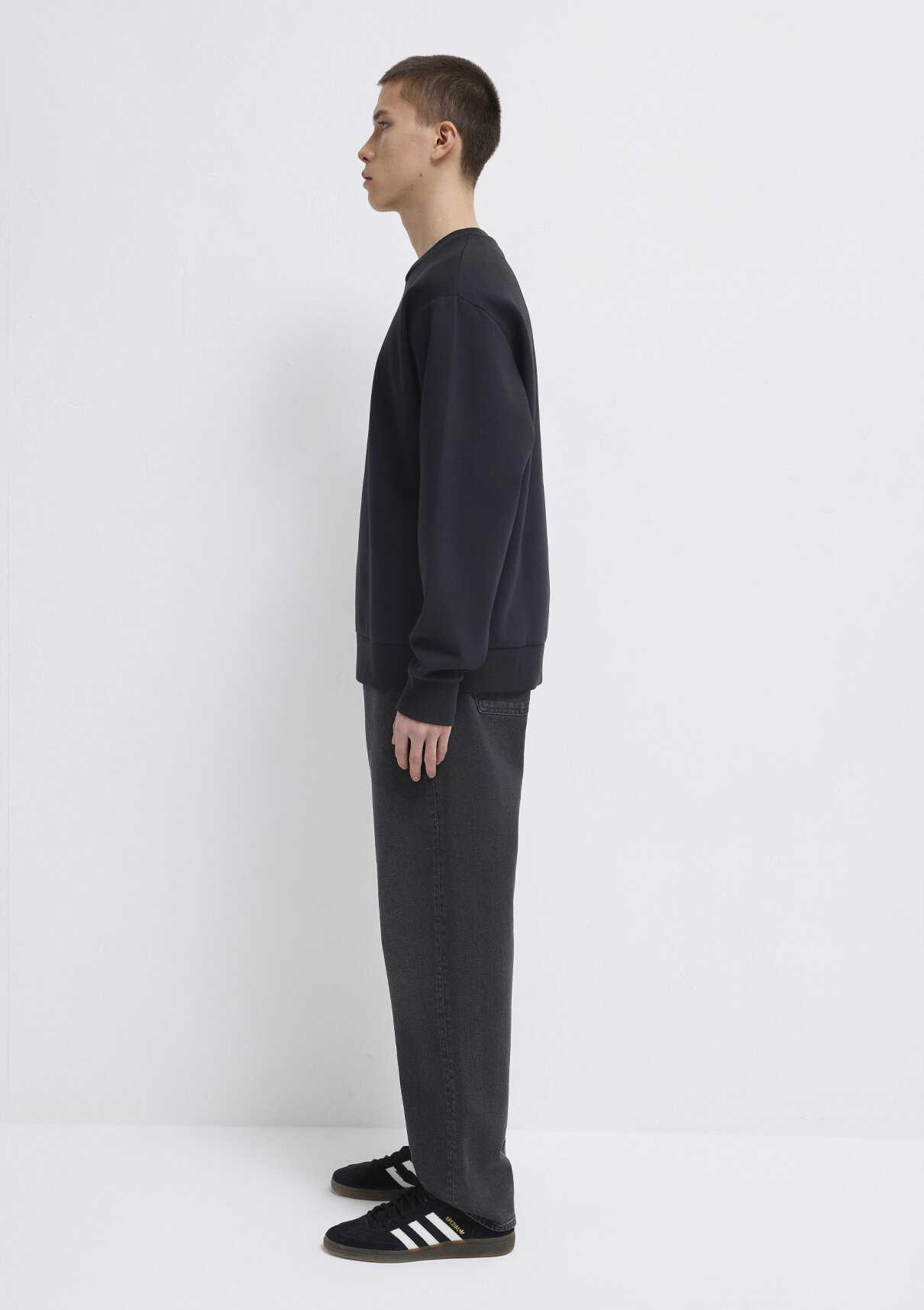 Mavi Pro Siyah Sweatshirt görsel 5
