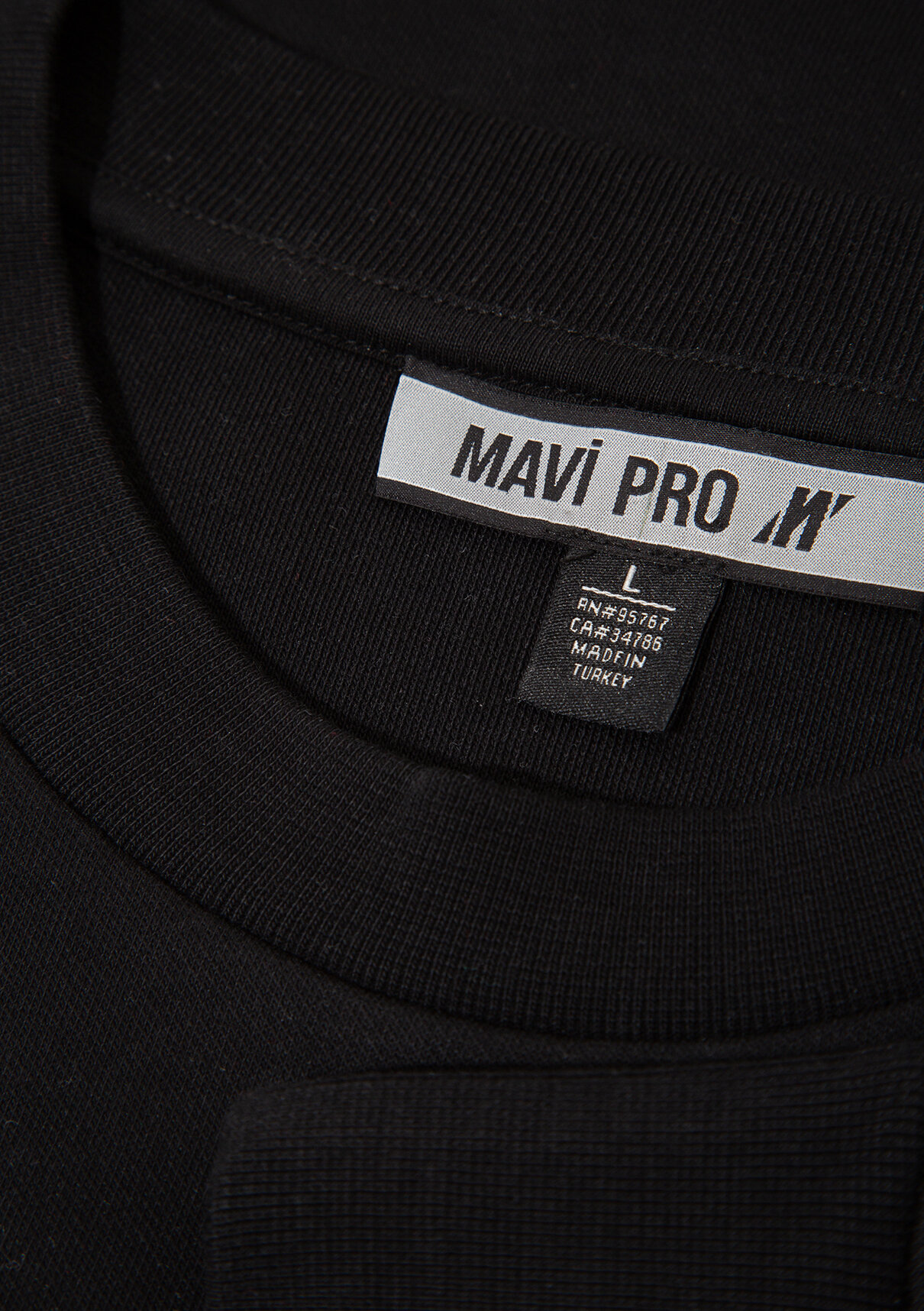 Mavi Pro Siyah Sweatshirt görsel 8