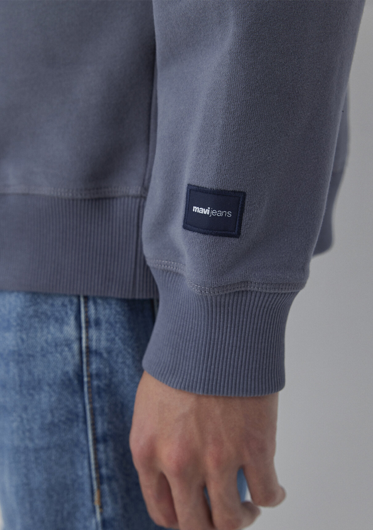Mavi Jeans Mavi Basic Sweatshirt görsel 7
