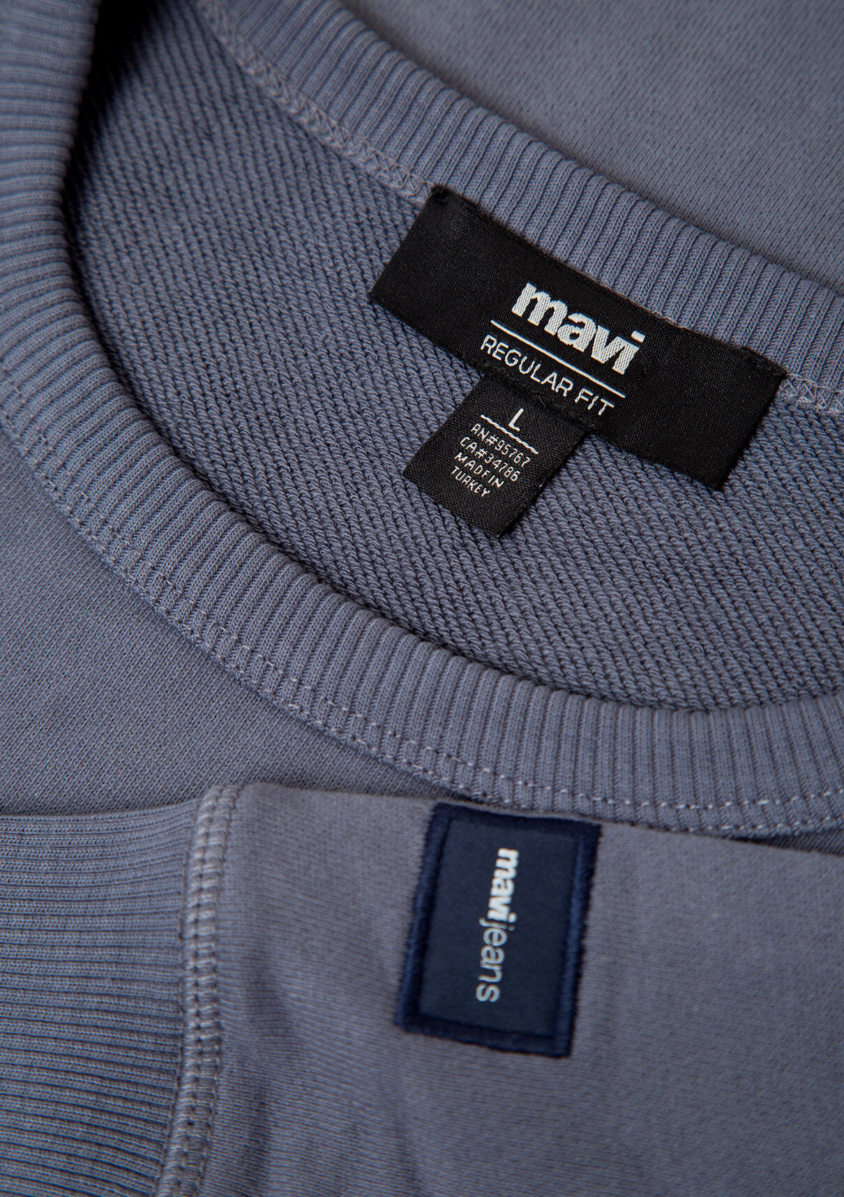 Mavi Jeans Mavi Basic Sweatshirt görsel 8