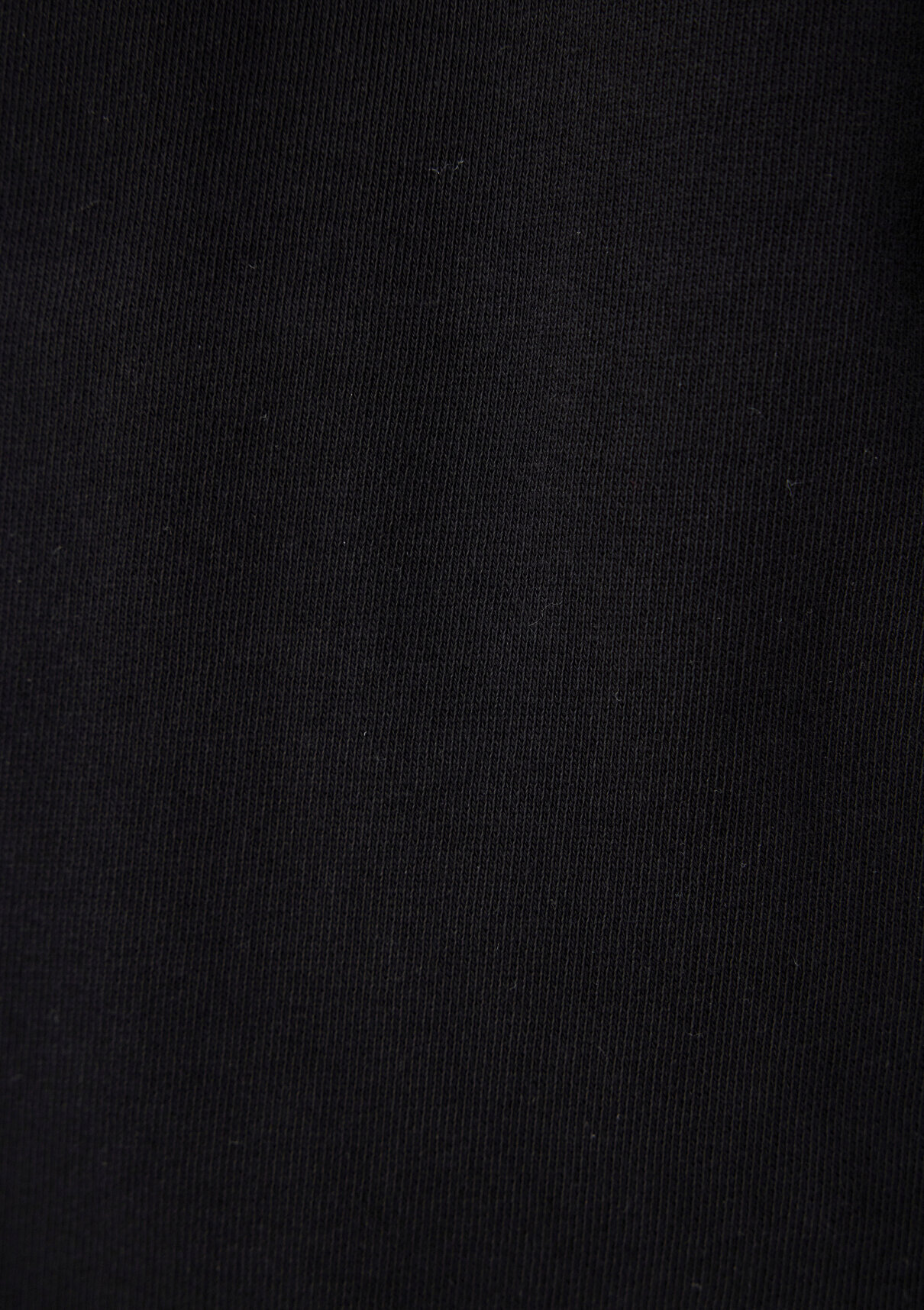 Mavi Fermuarlı Siyah Basic Sweatshirt görsel 8