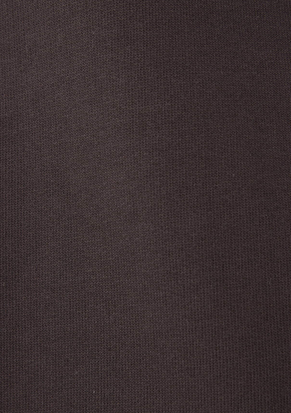 Mavi Yarı Fermuarlı Kahverengi Polo Sweatshirt görsel 8