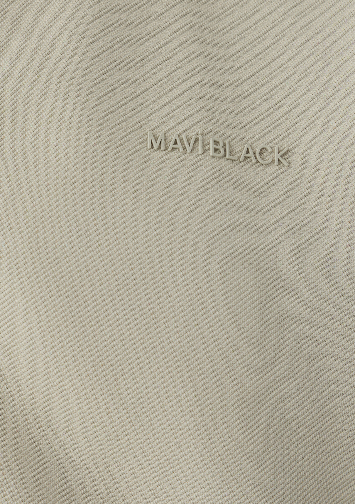 Mavi Black Fermuarlı Bej Sweatshirt görsel 7