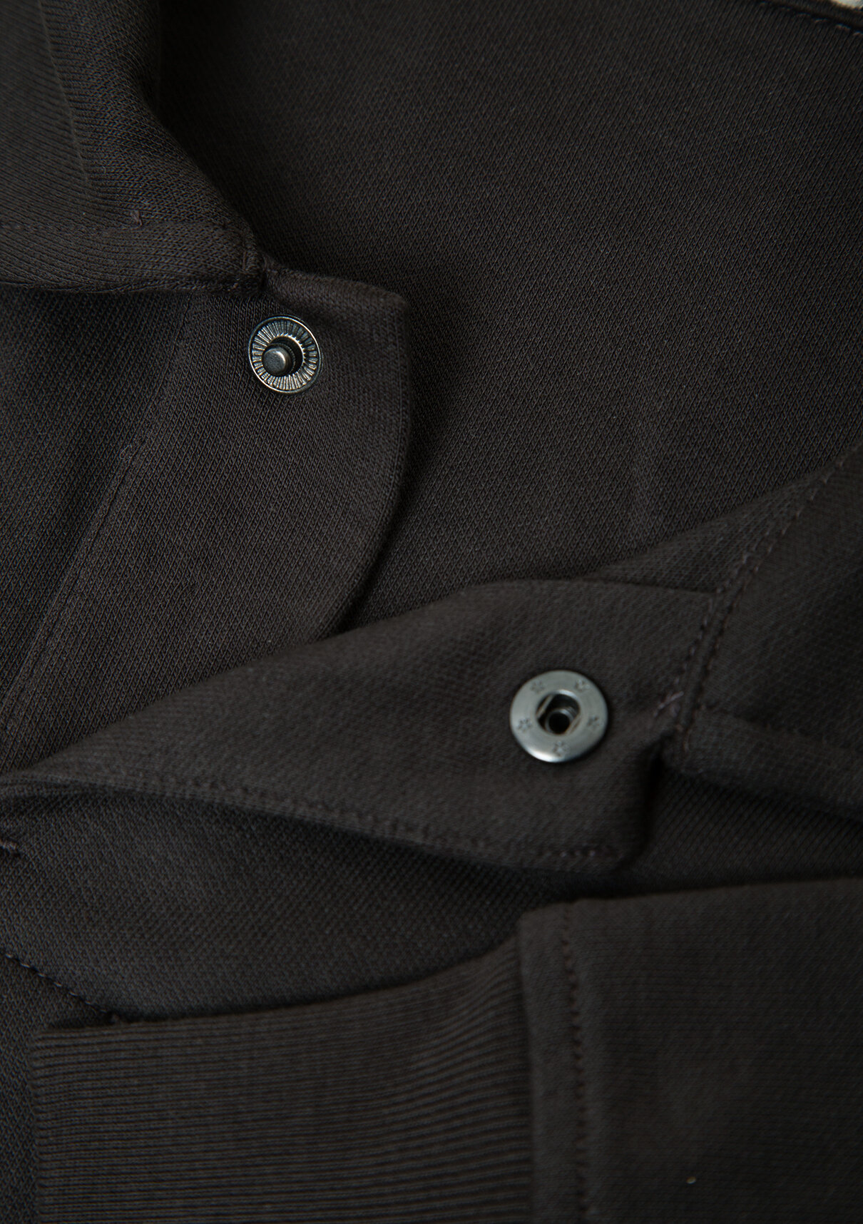 Mavi Kahverengi Polo Sweatshirt görsel 7