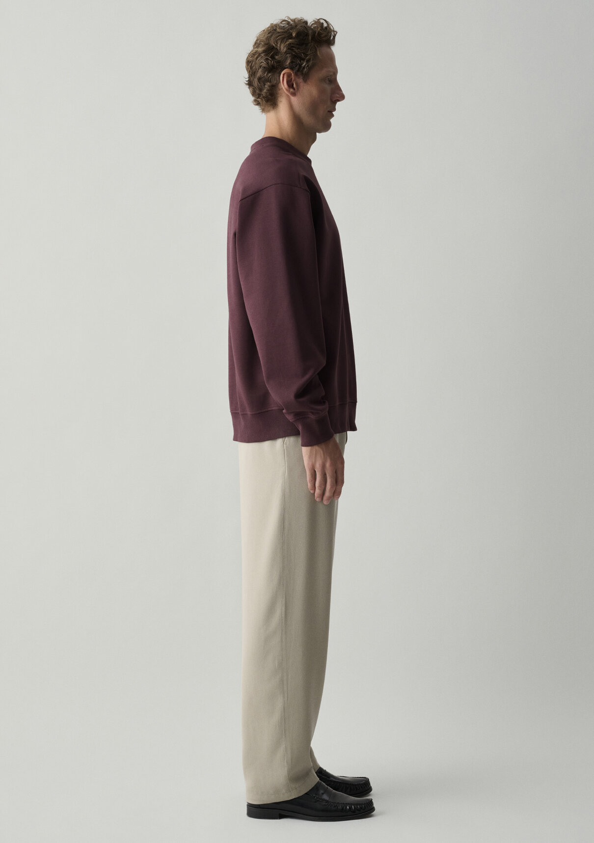 Mavi Mor Basic Sweatshirt görsel 6
