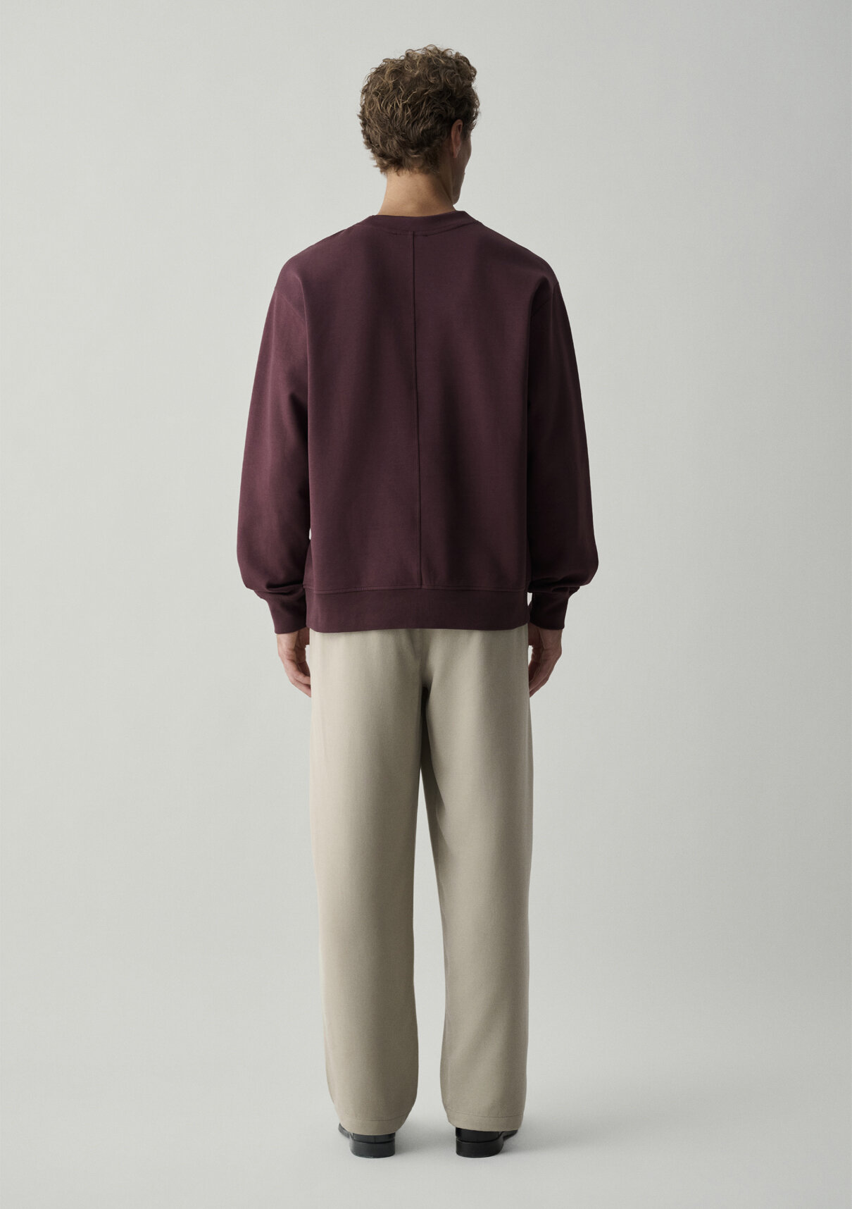 Mavi Mor Basic Sweatshirt görsel 7