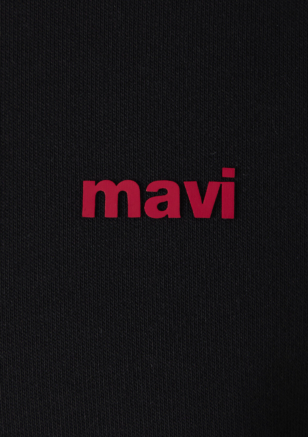 Mavi Logo Siyah Basic Sweatshirt görsel 7