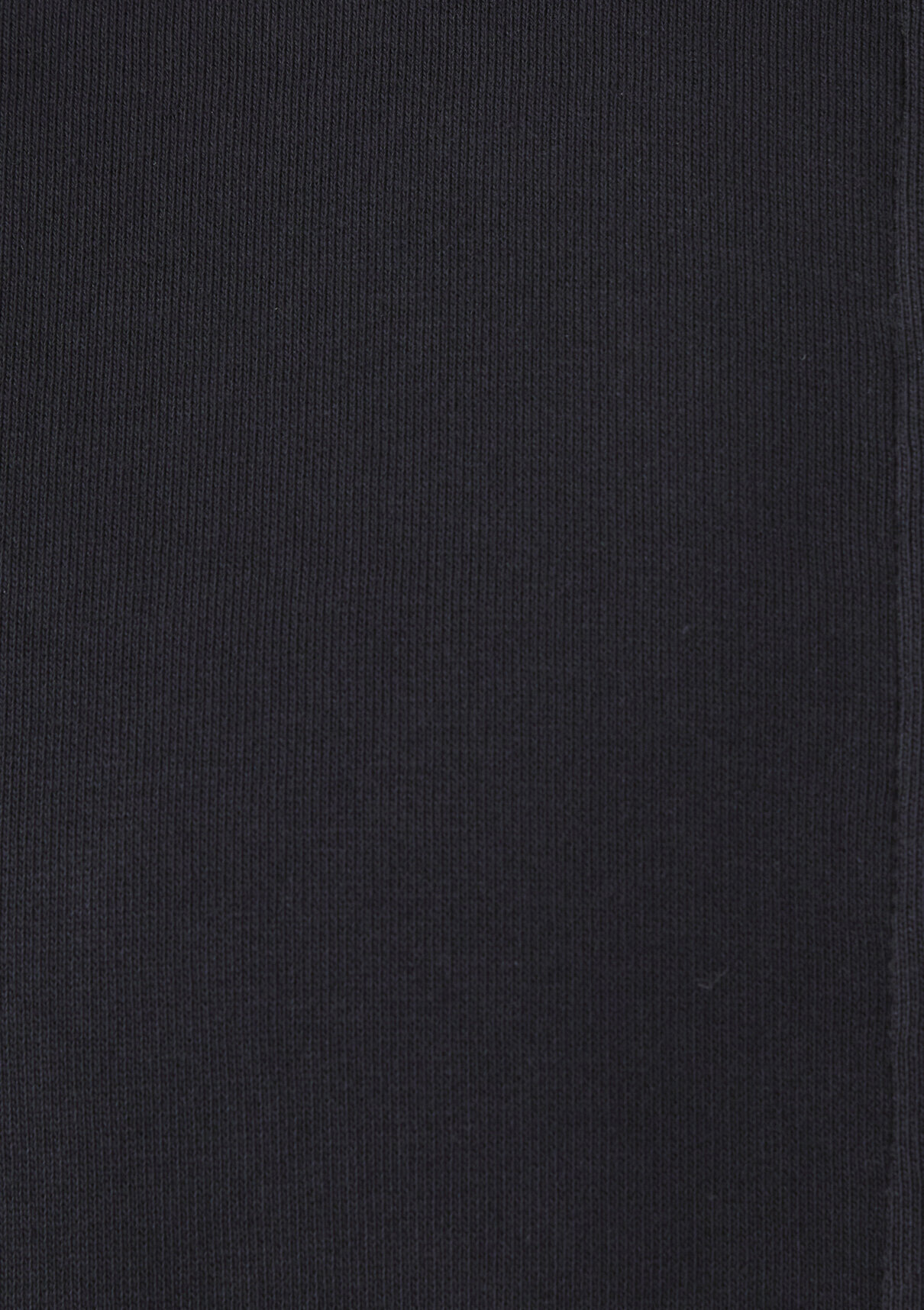 Mavi Fermuarlı Siyah Sweatshirt görsel 8