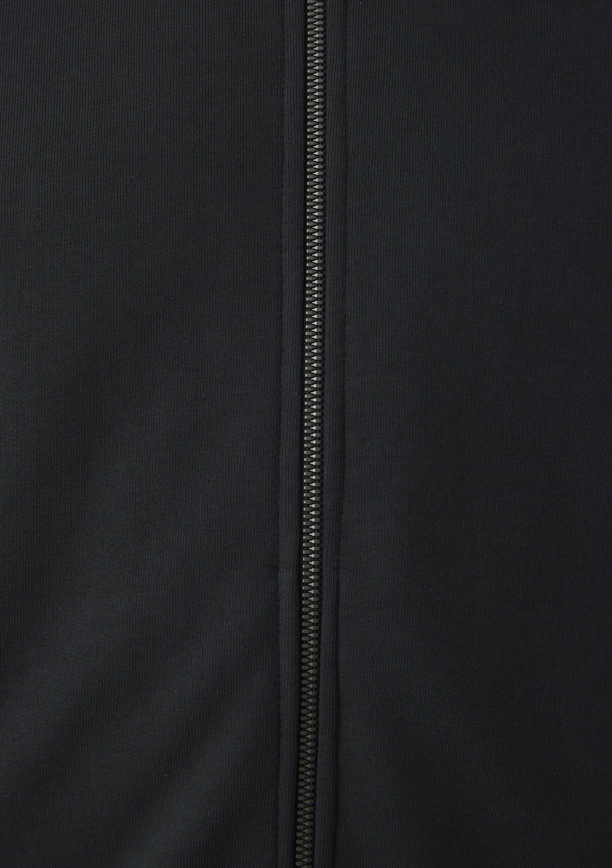 Mavi Fermuarlı Antrasit Sweatshirt görsel 8