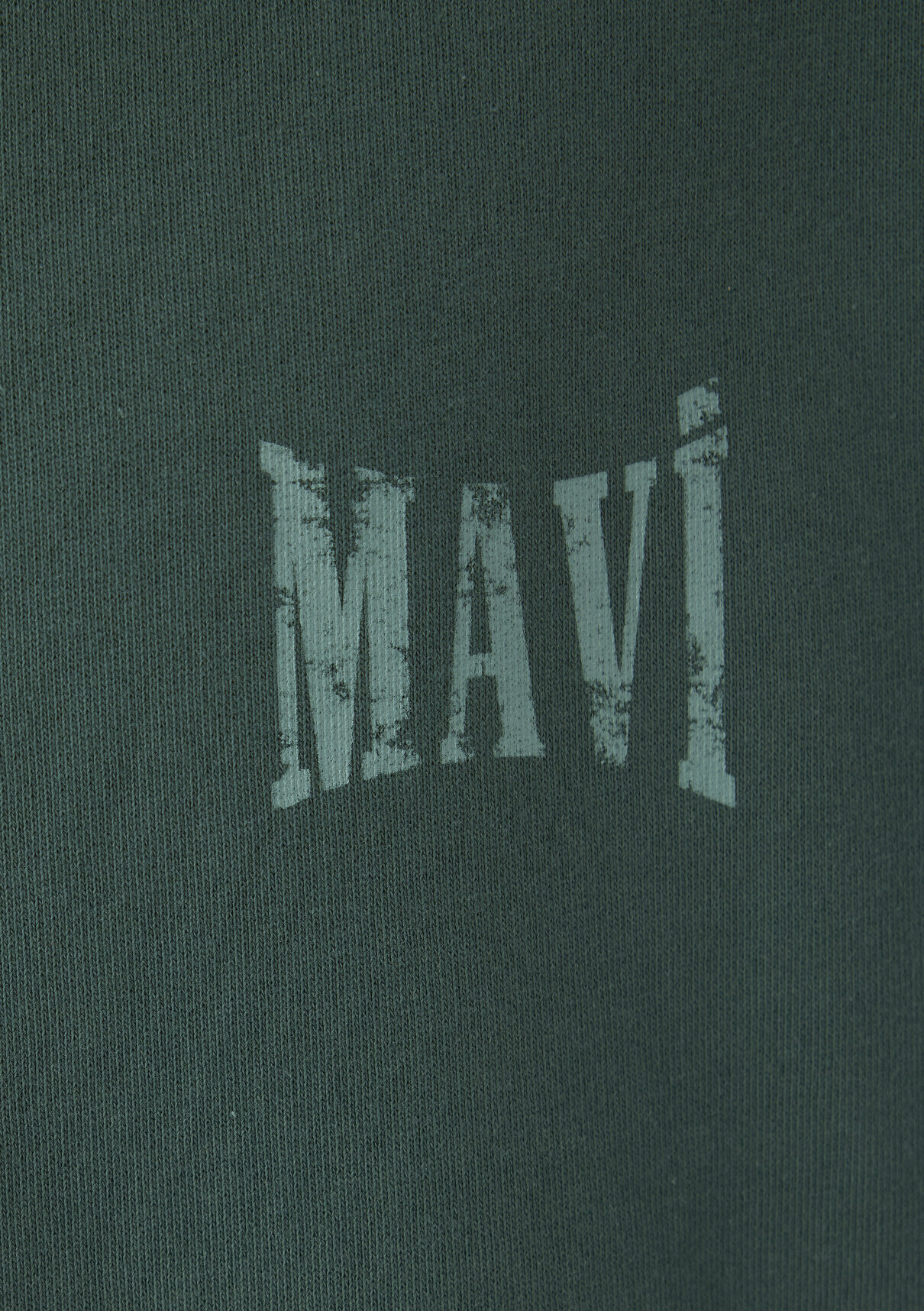 Mavi Logo Yeşil Sweatshirt görsel 7