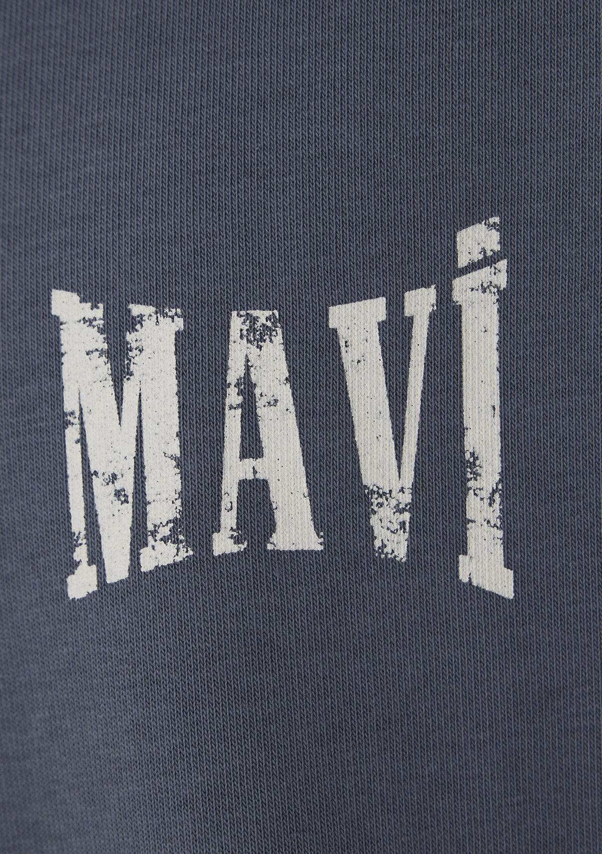 Mavi Lacivert Sweatshirt görsel 7